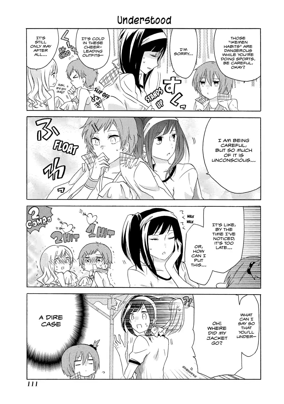 Read Lofty Flower, Fall for Me!! chapter 7 image 6 on Lezhin