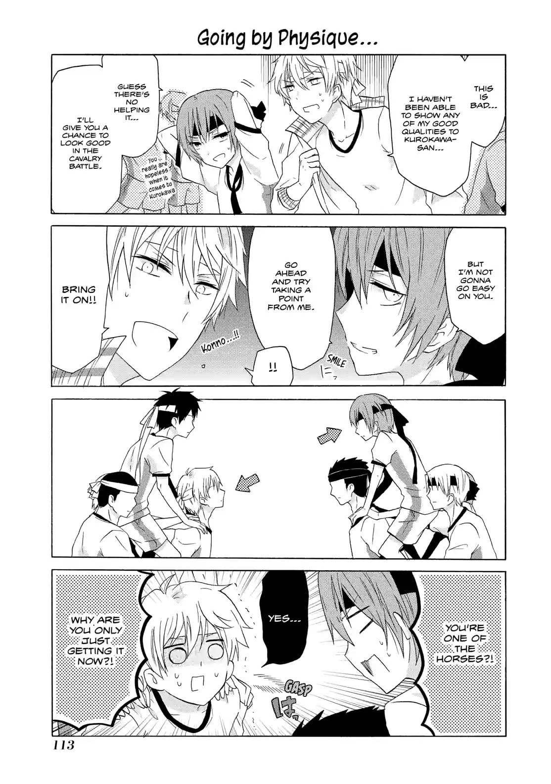 Read Lofty Flower, Fall for Me!! chapter 7 image 8 on Lezhin