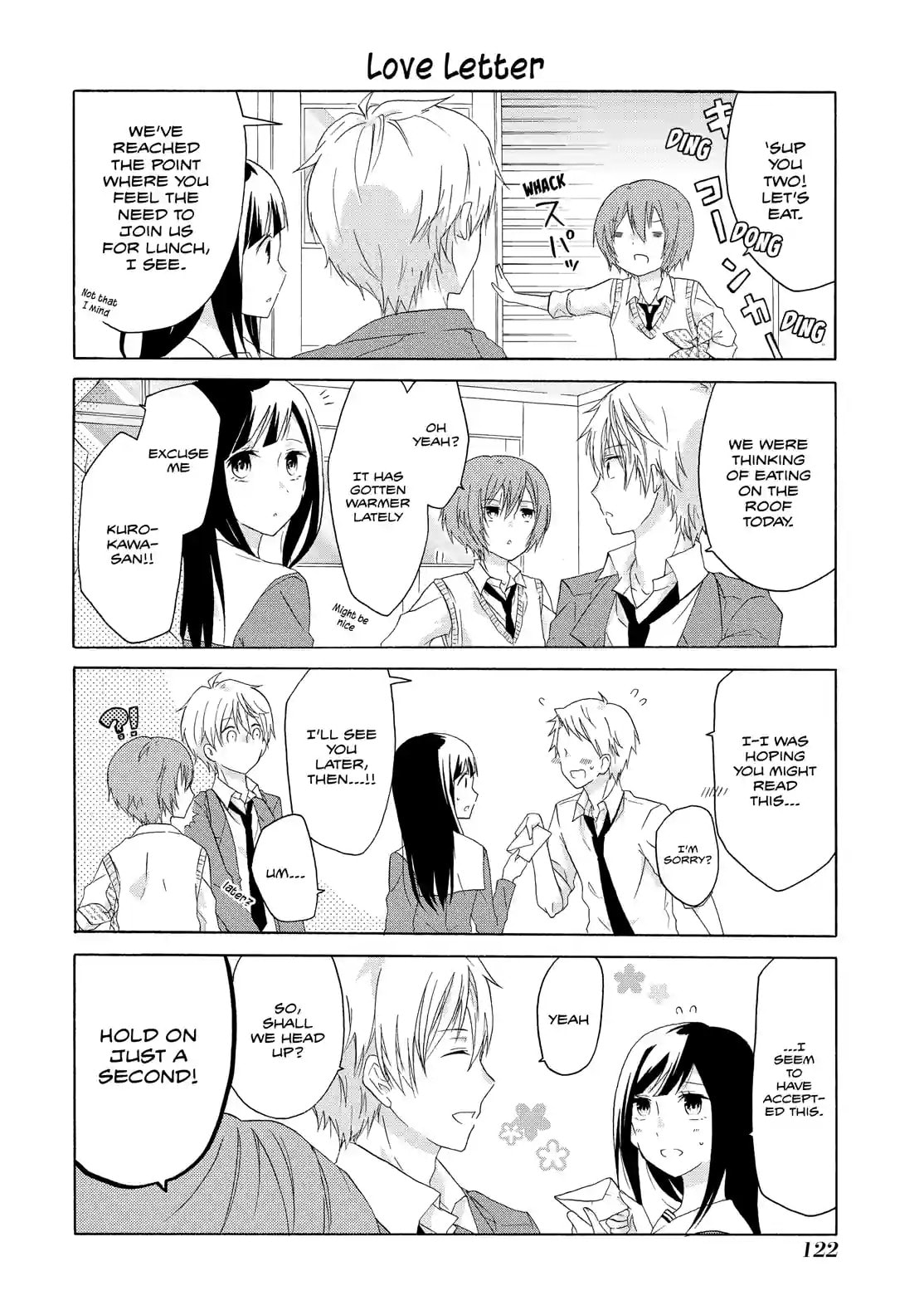 Read Lofty Flower, Fall for Me!! chapter 8 image 1 on Lezhin