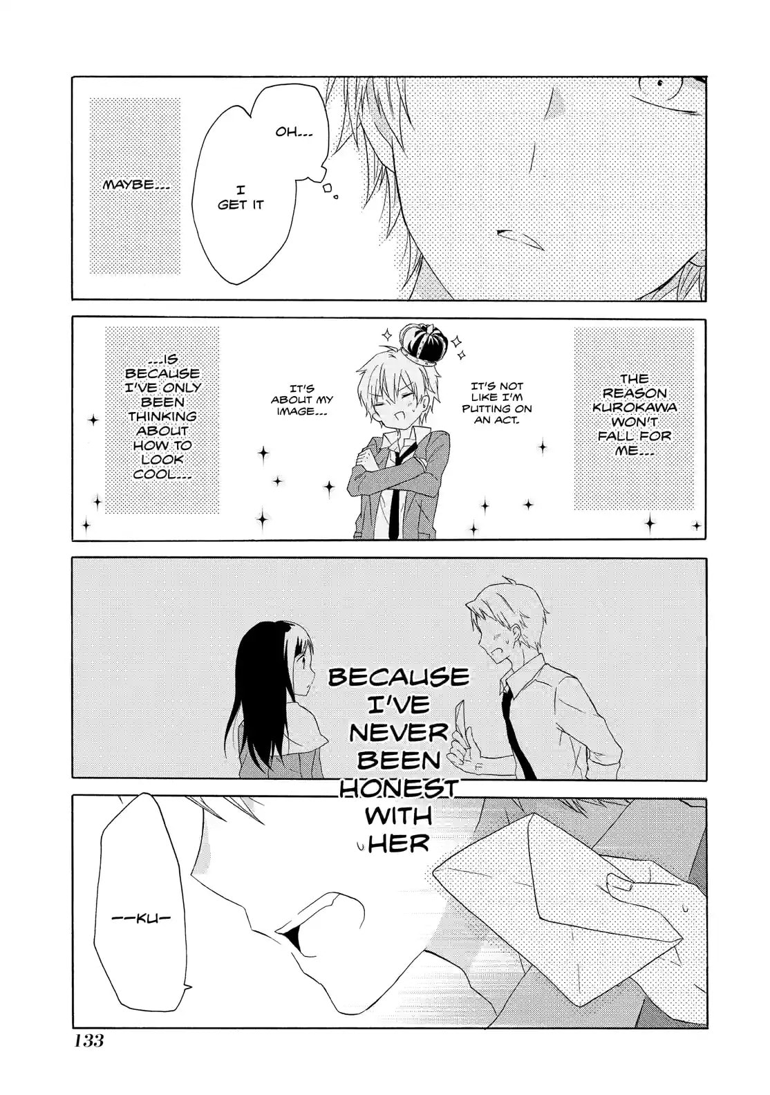 Read Lofty Flower, Fall for Me!! chapter 8 image 12 on Lezhin