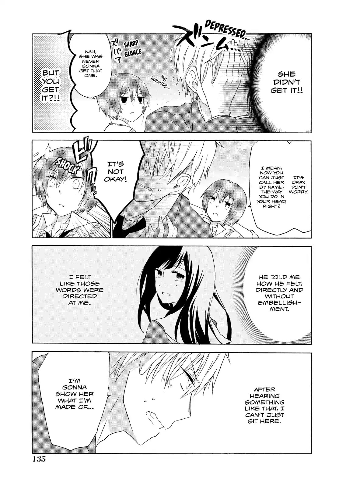 Read Lofty Flower, Fall for Me!! chapter 8 image 14 on Lezhin