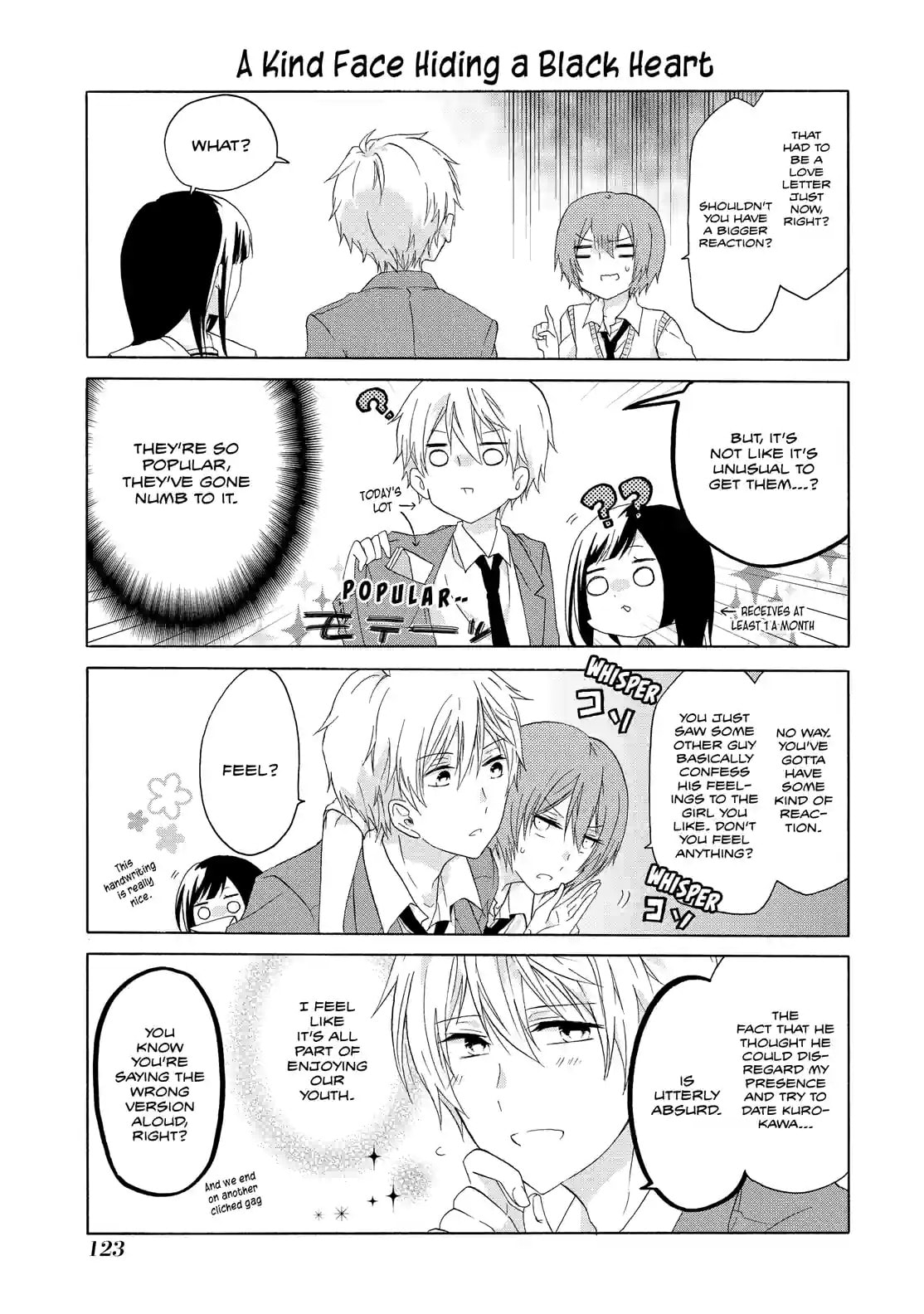 Read Lofty Flower, Fall for Me!! chapter 8 image 2 on Lezhin