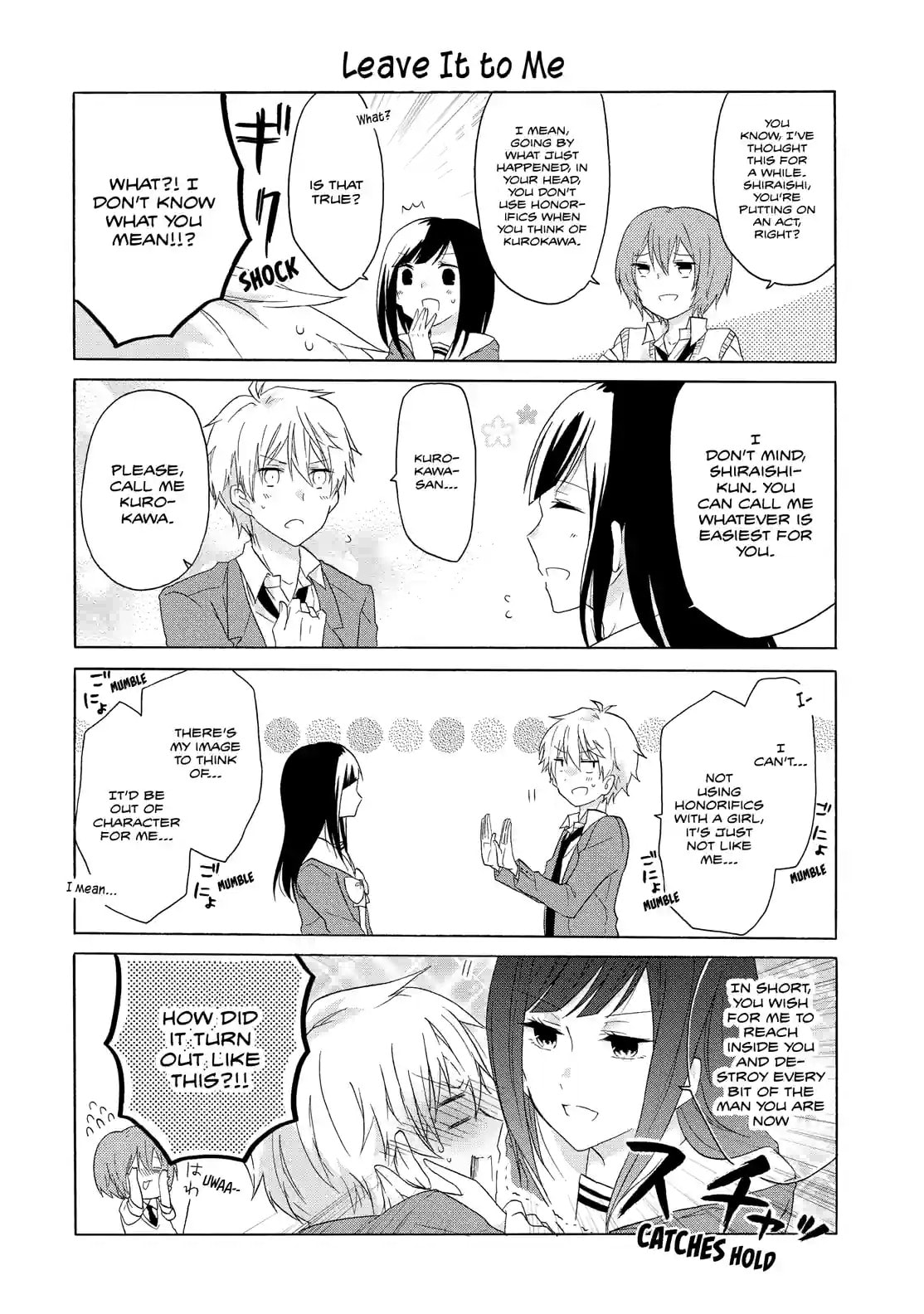 Read Lofty Flower, Fall for Me!! chapter 8 image 3 on Lezhin
