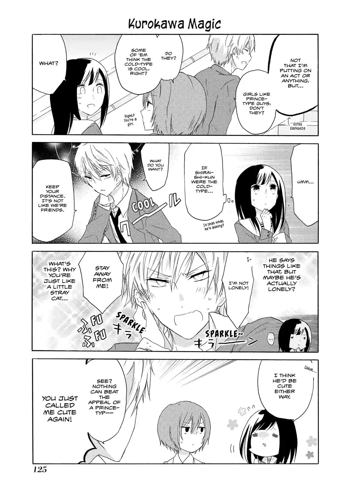 Read Lofty Flower, Fall for Me!! chapter 8 image 4 on Lezhin