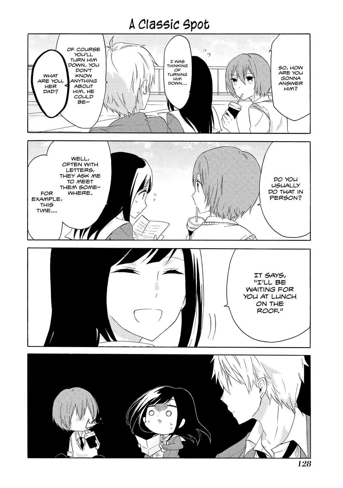 Read Lofty Flower, Fall for Me!! chapter 8 image 7 on Lezhin
