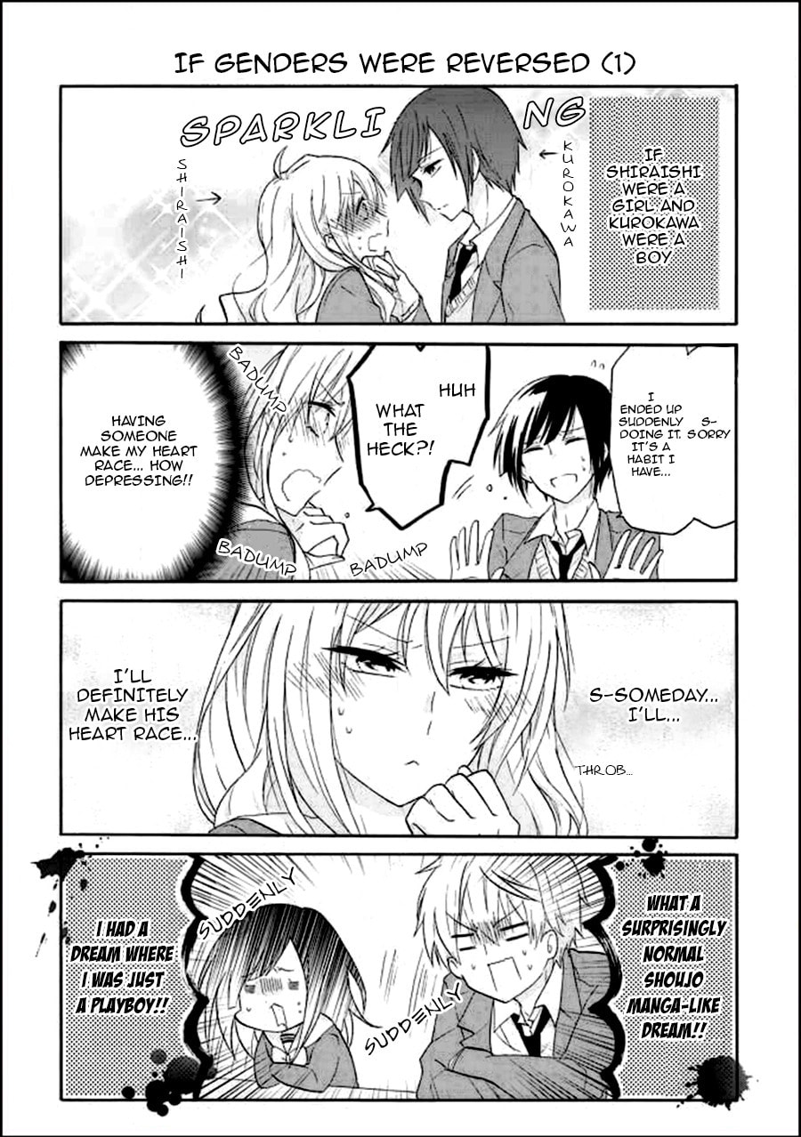 Read Lofty Flower, Fall for Me!! chapter 9.1 image 2 on Lezhin