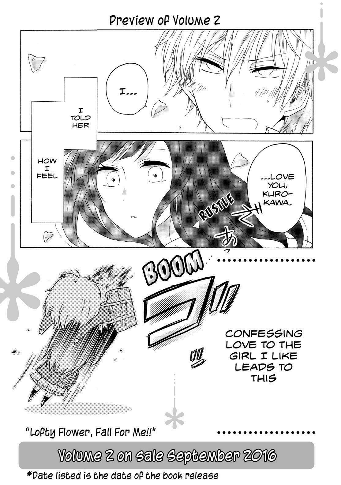 Read Lofty Flower, Fall for Me!! chapter 9.5 image 3 on Lezhin