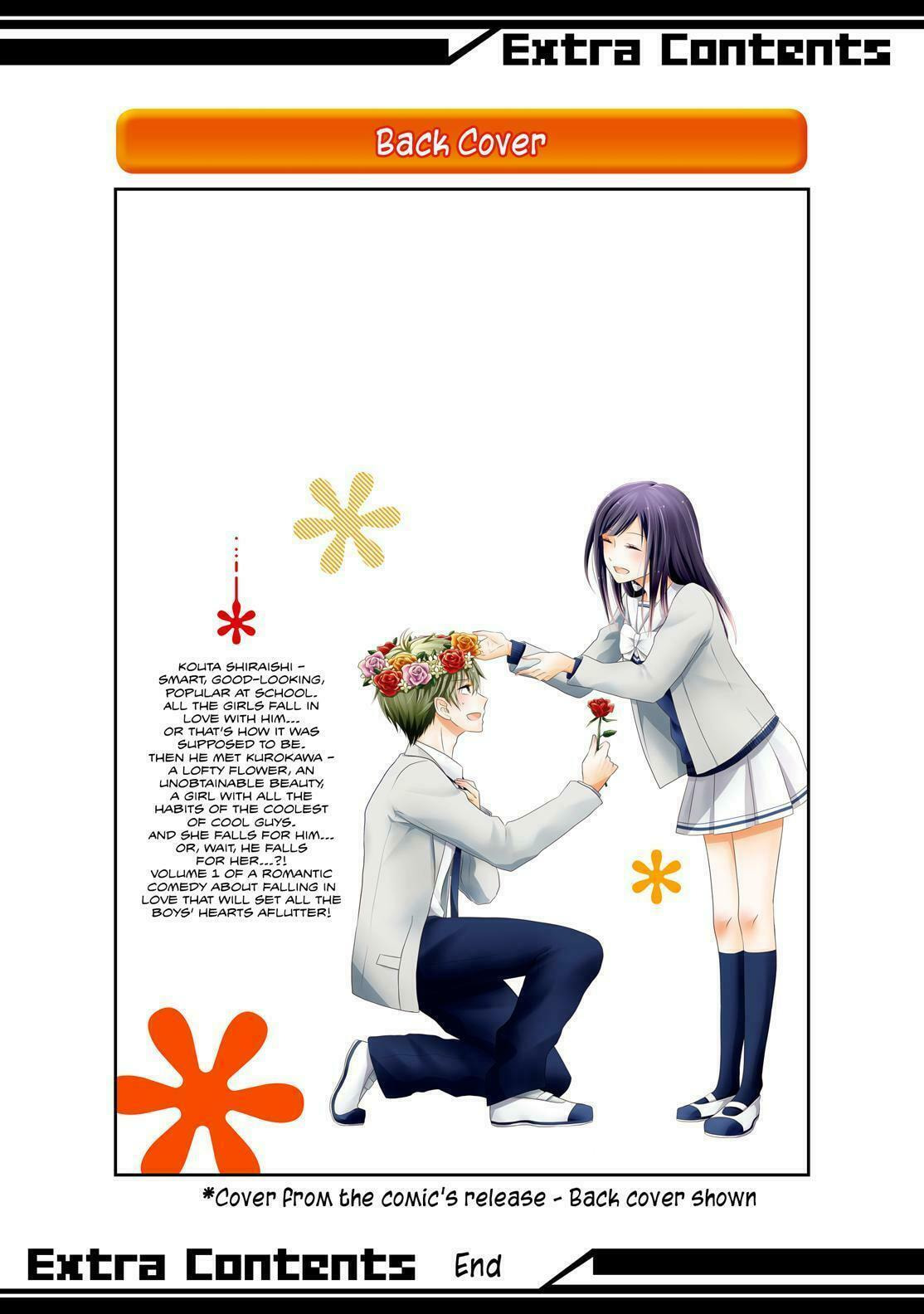 Read Lofty Flower, Fall for Me!! chapter 9.5 image 8 on Lezhin