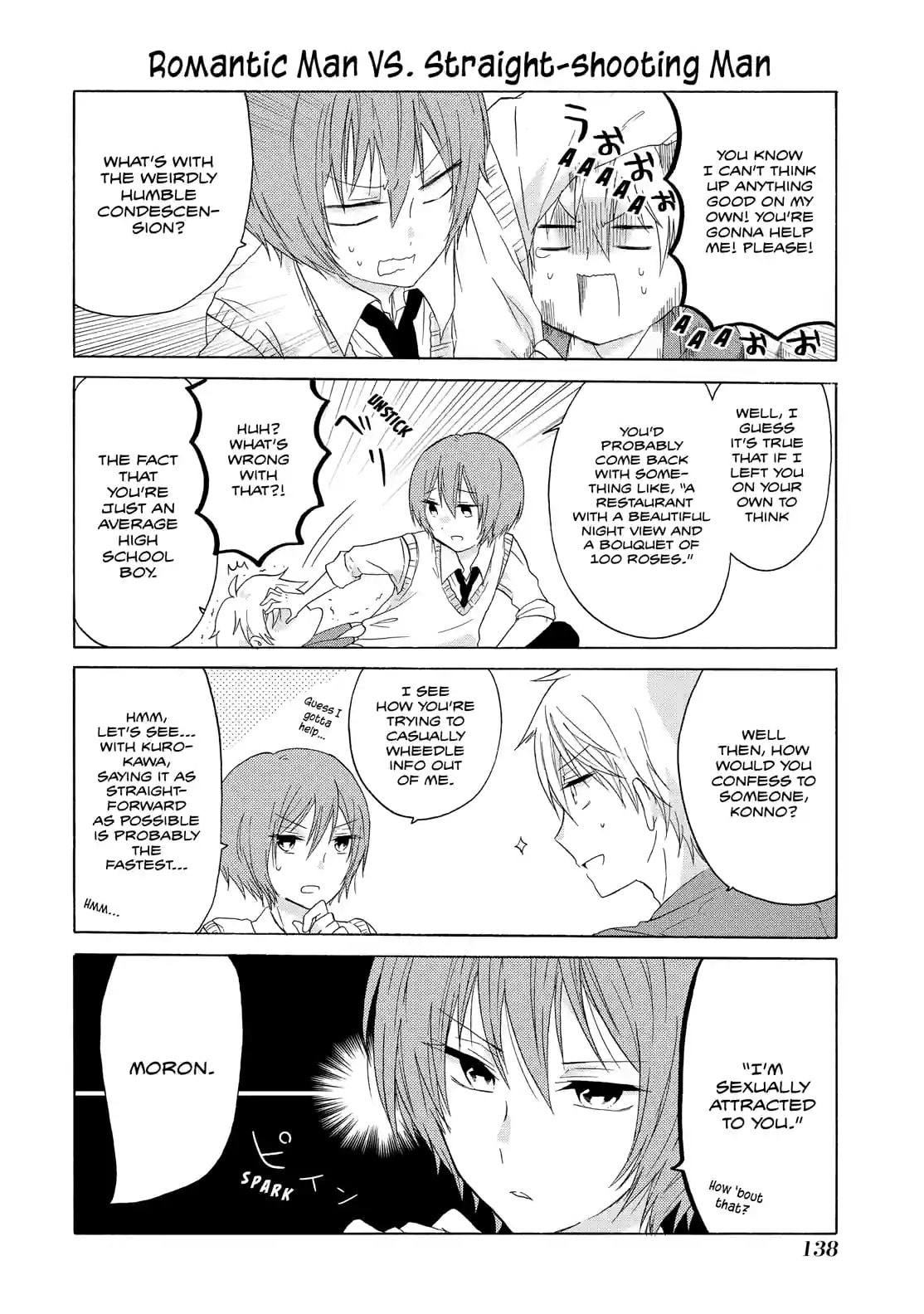 Read Lofty Flower, Fall for Me!! chapter 9 image 1 on Lezhin
