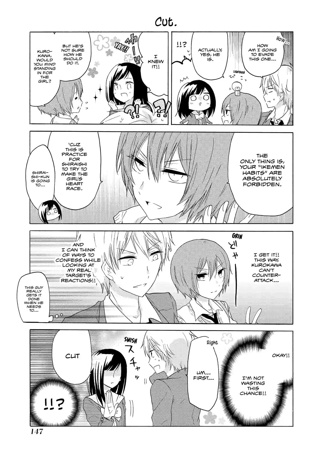 Read Lofty Flower, Fall for Me!! chapter 9 image 10 on Lezhin