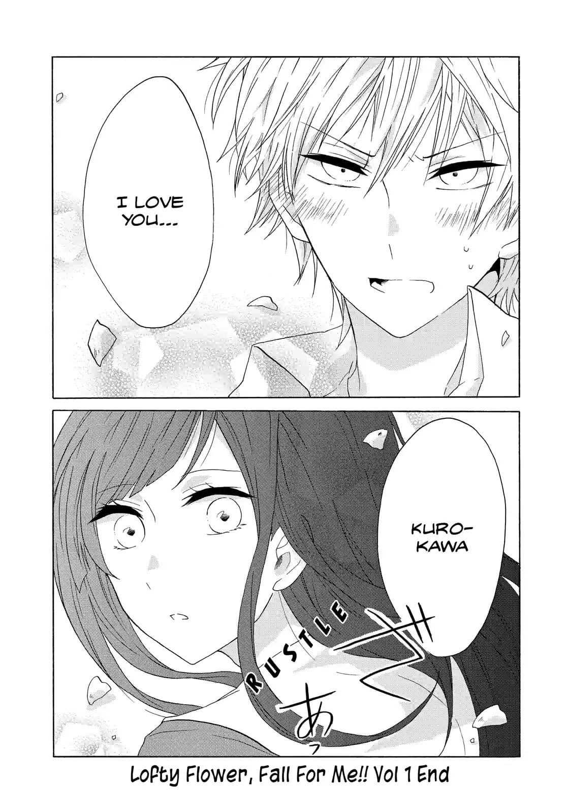 Read Lofty Flower, Fall for Me!! chapter 9 image 18 on Lezhin