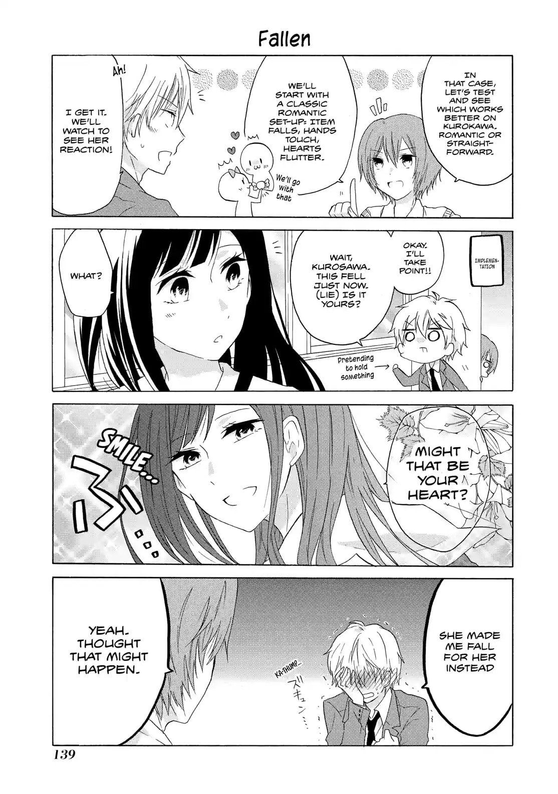 Read Lofty Flower, Fall for Me!! chapter 9 image 2 on Lezhin