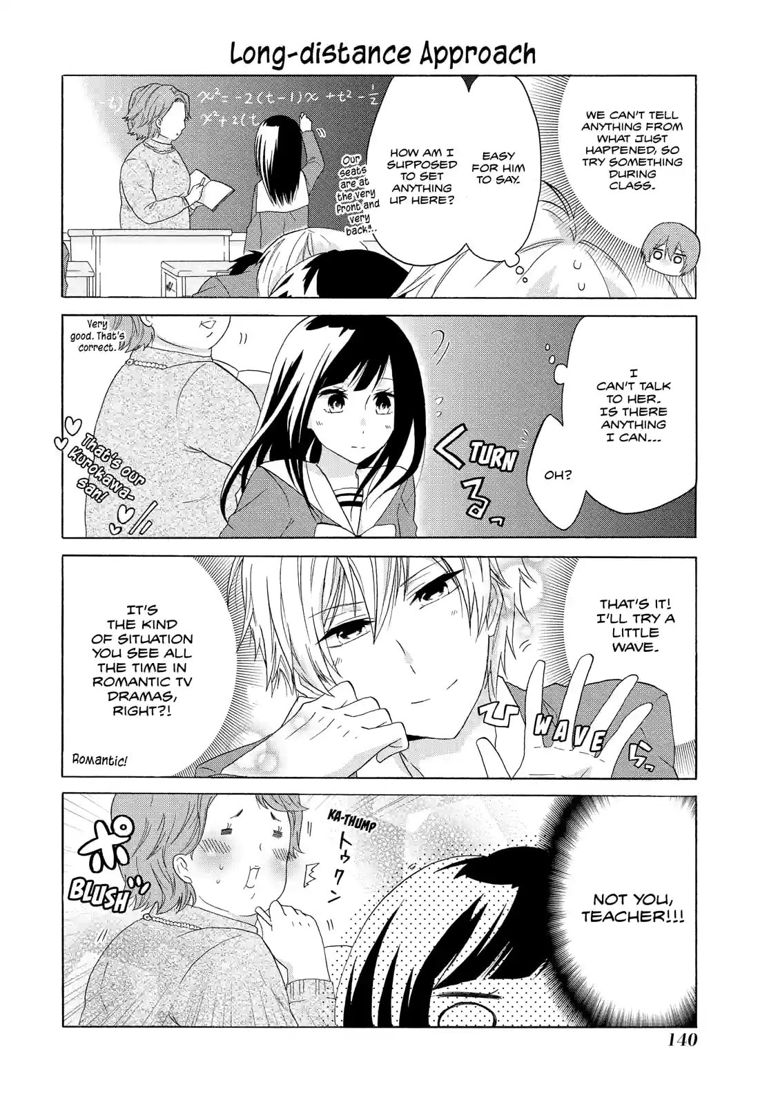 Read Lofty Flower, Fall for Me!! chapter 9 image 3 on Lezhin