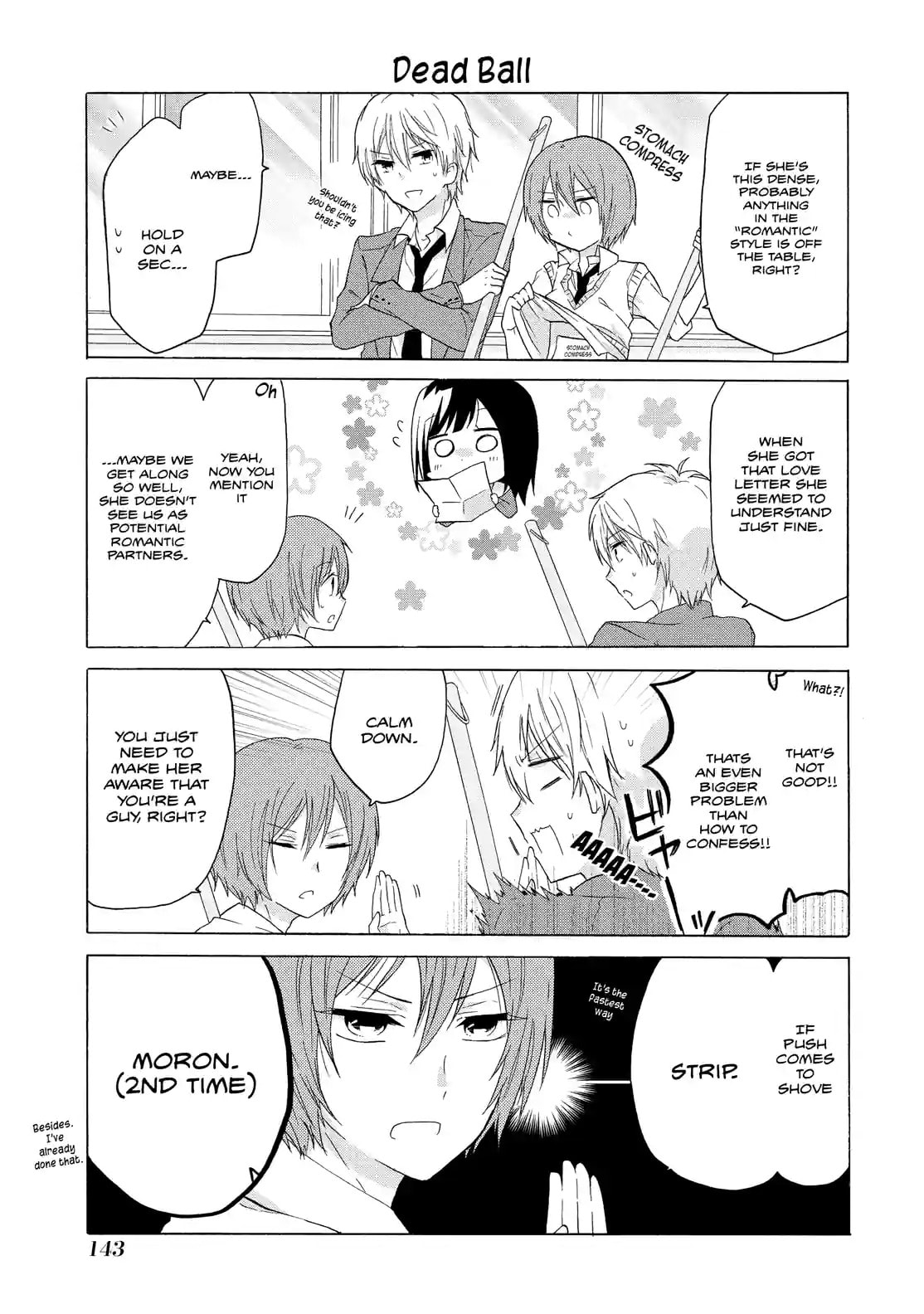 Read Lofty Flower, Fall for Me!! chapter 9 image 6 on Lezhin