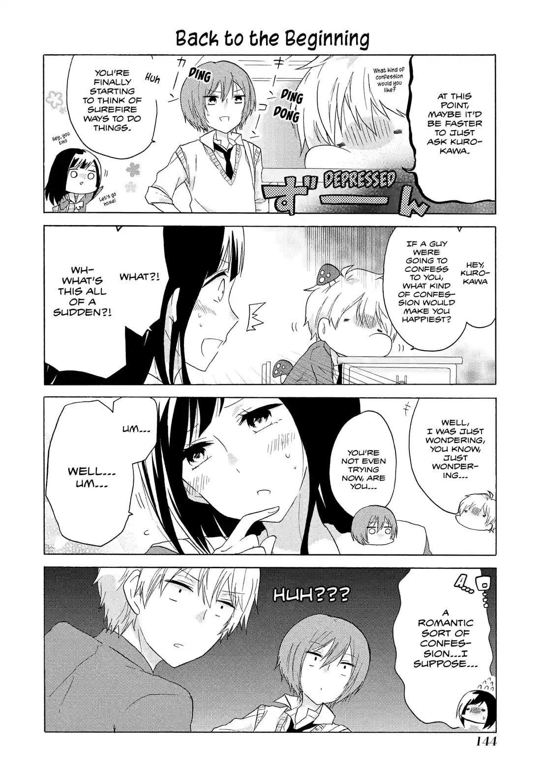 Read Lofty Flower, Fall for Me!! chapter 9 image 7 on Lezhin