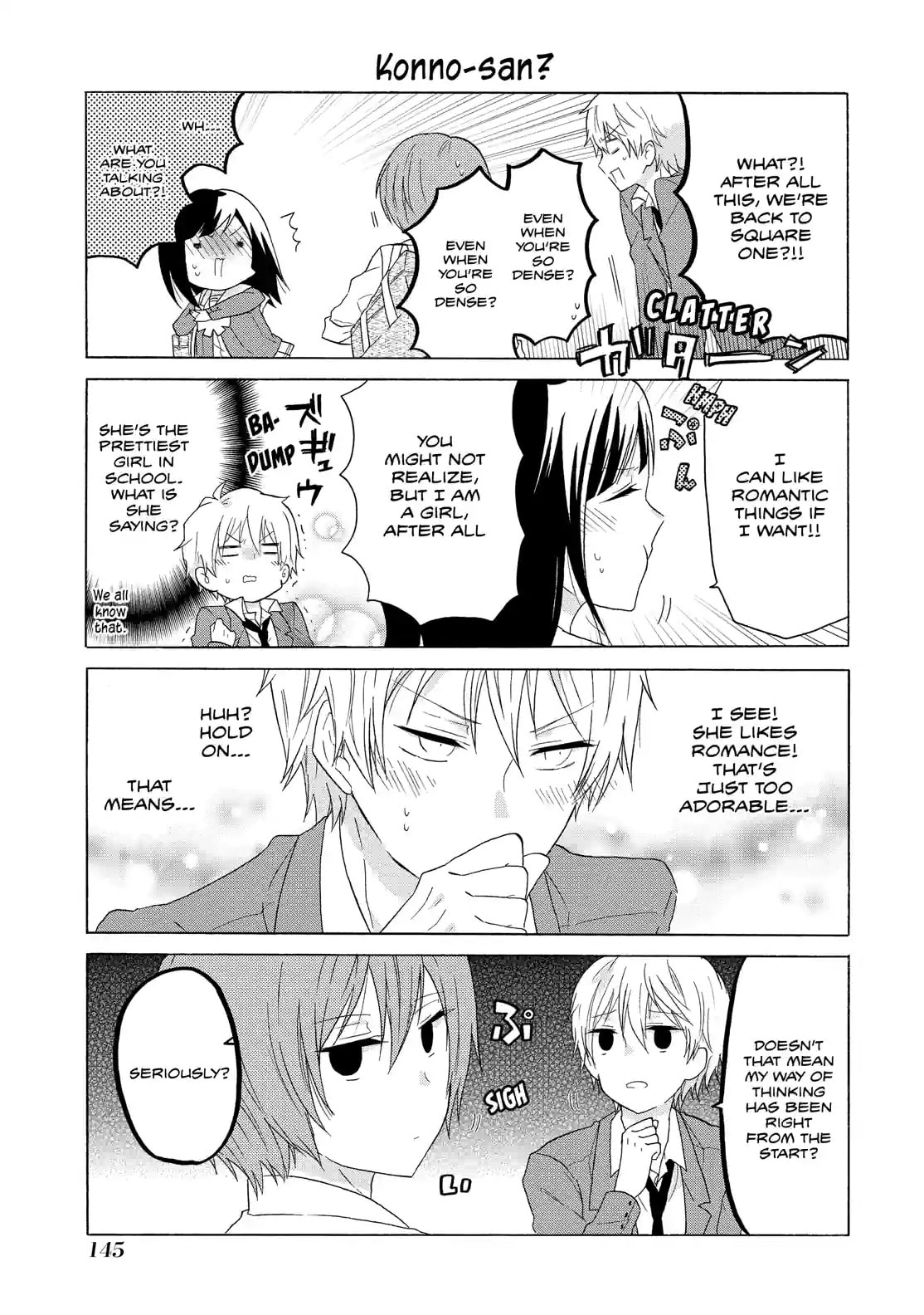 Read Lofty Flower, Fall for Me!! chapter 9 image 8 on Lezhin