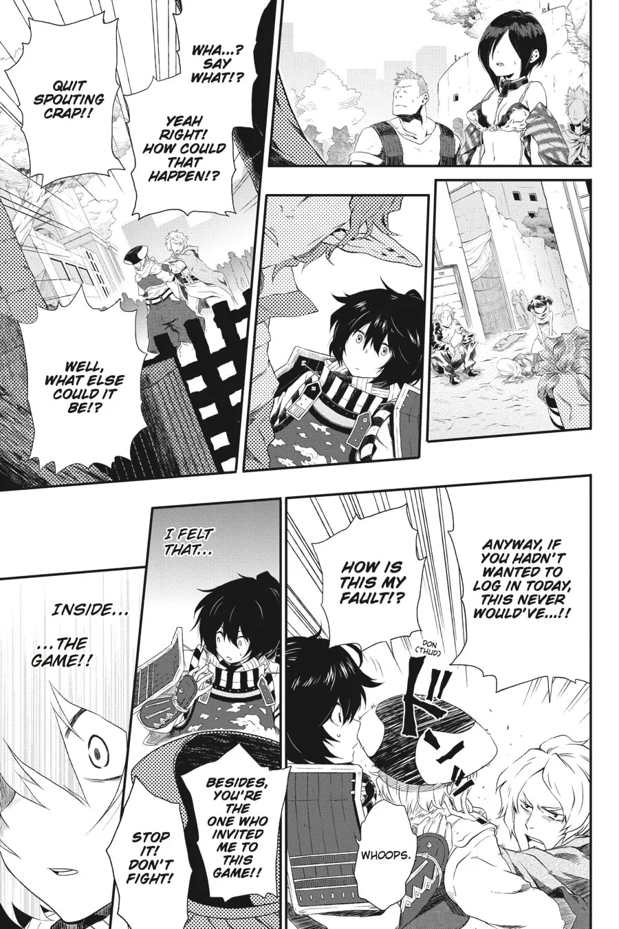 Read Log Horizon: The West Wind Brigade chapter 1 image 3 on Lezhin