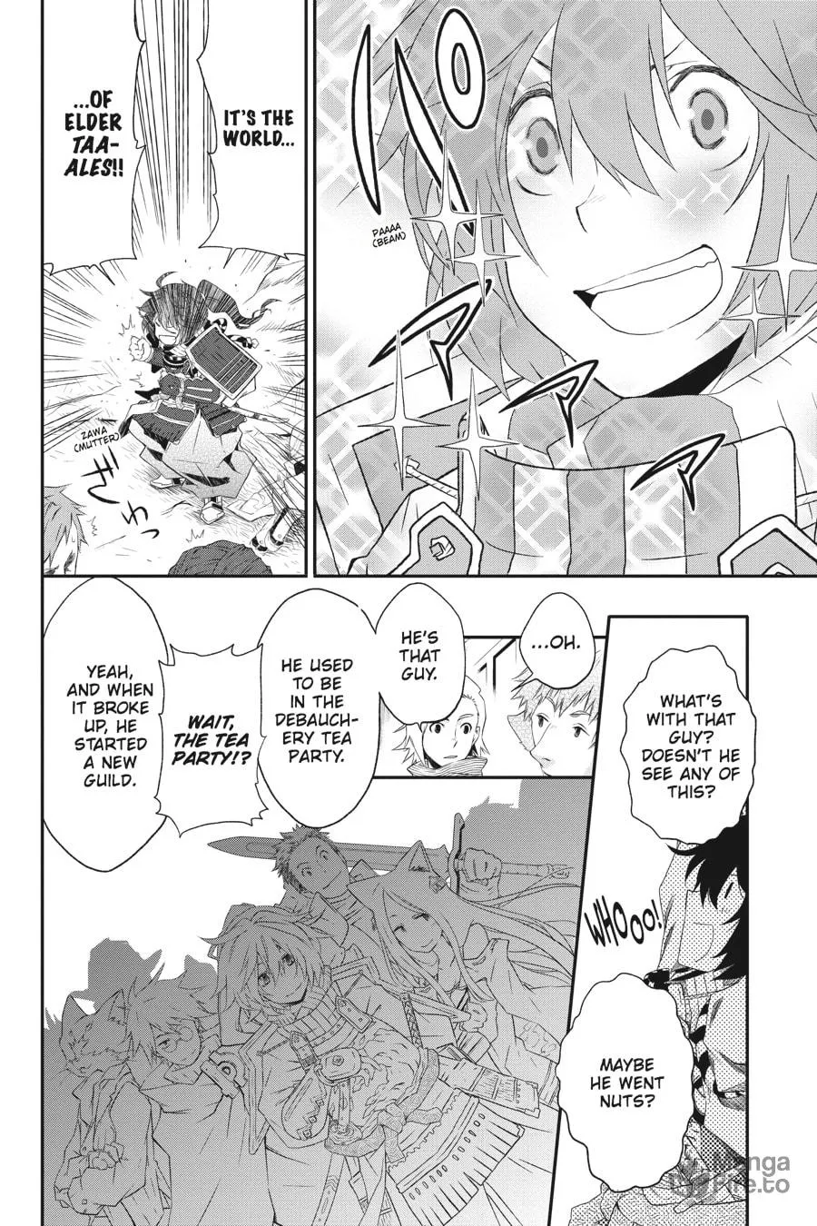 Read Log Horizon: The West Wind Brigade chapter 1 image 4 on Lezhin
