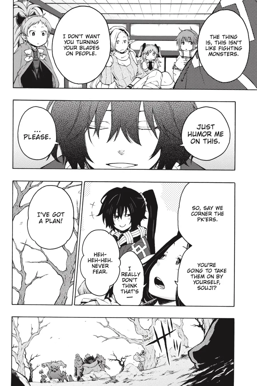 Read Log Horizon: The West Wind Brigade chapter 10 image 3 on Lezhin