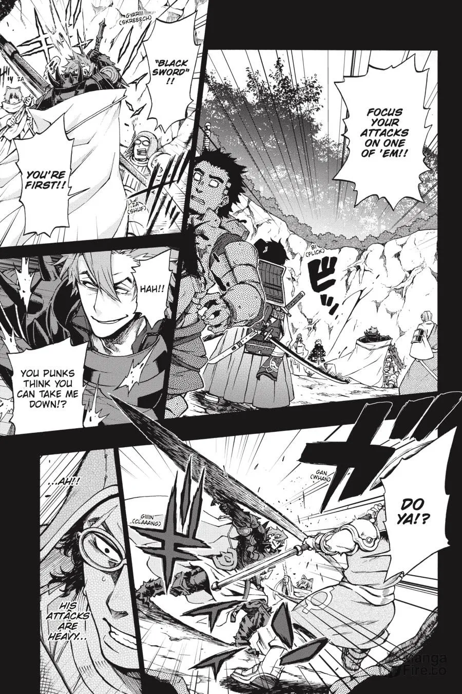 Read Log Horizon: The West Wind Brigade chapter 11 image 2 on Lezhin