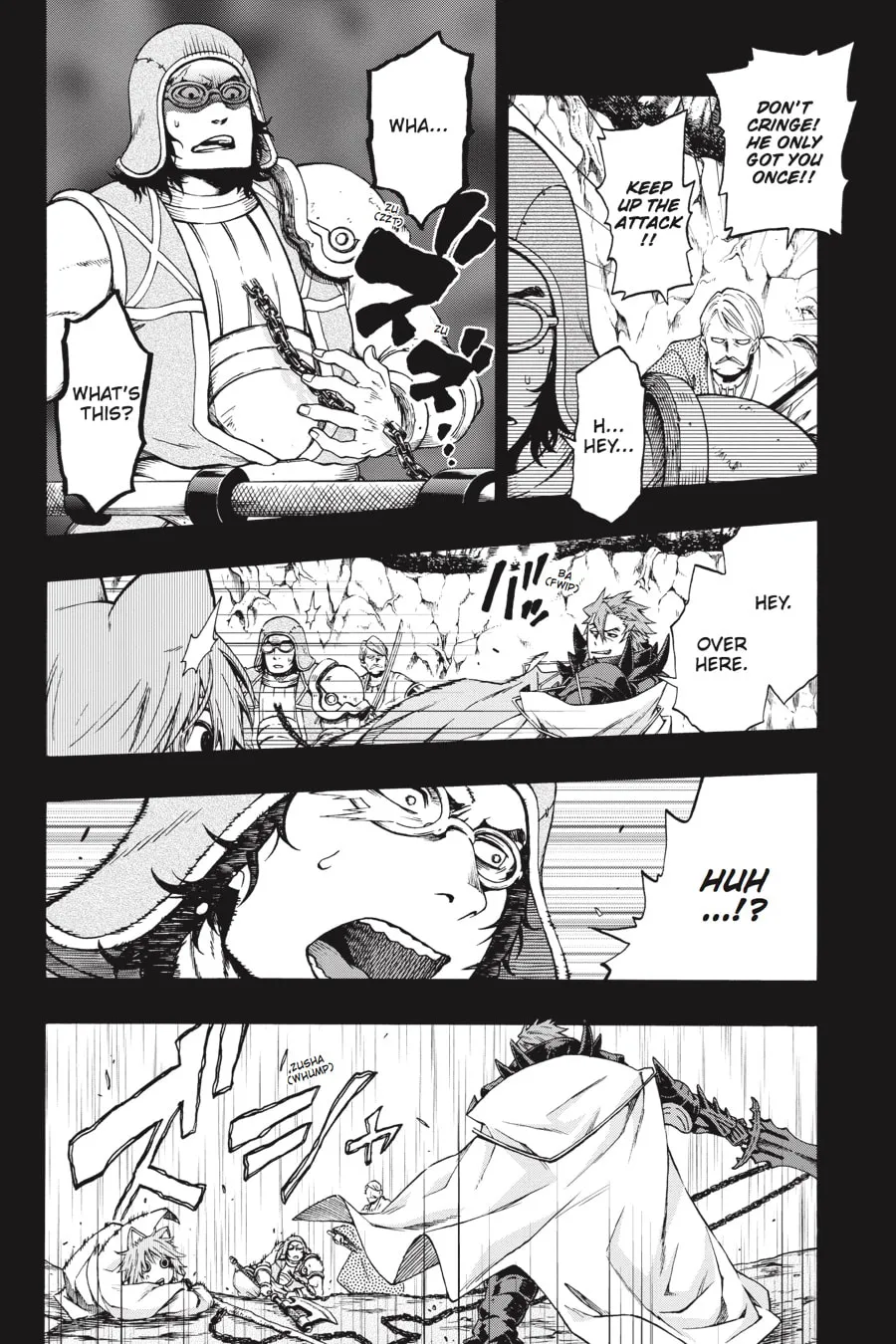 Read Log Horizon: The West Wind Brigade chapter 11 image 3 on Lezhin