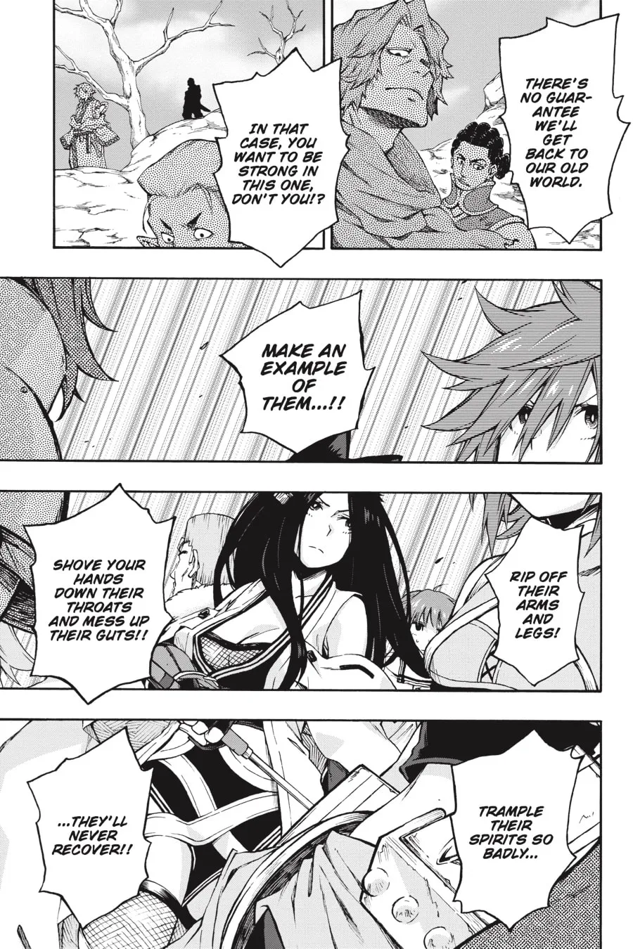 Read Log Horizon: The West Wind Brigade chapter 13 image 10 on Lezhin