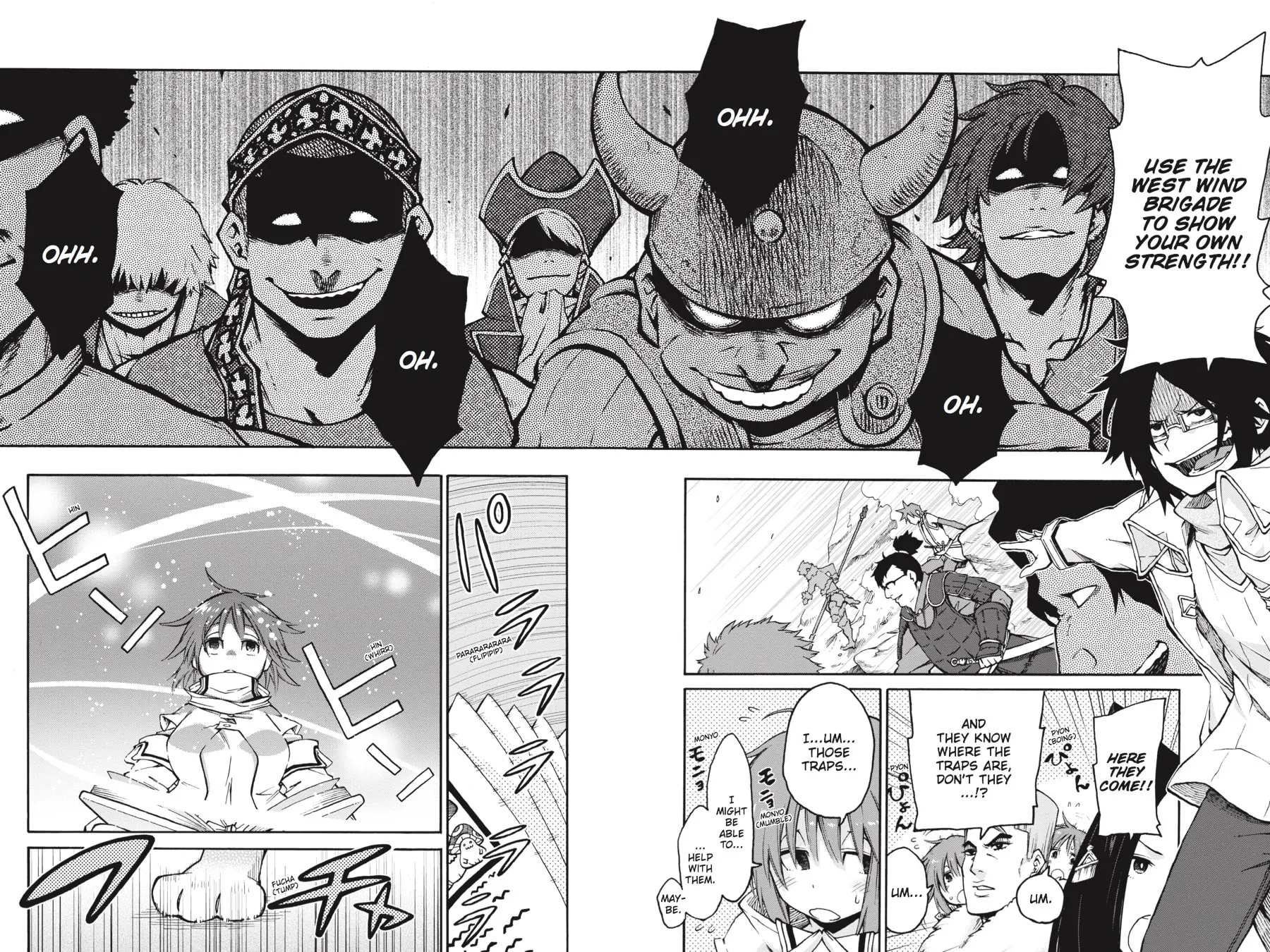 Read Log Horizon: The West Wind Brigade chapter 13 image 11 on Lezhin