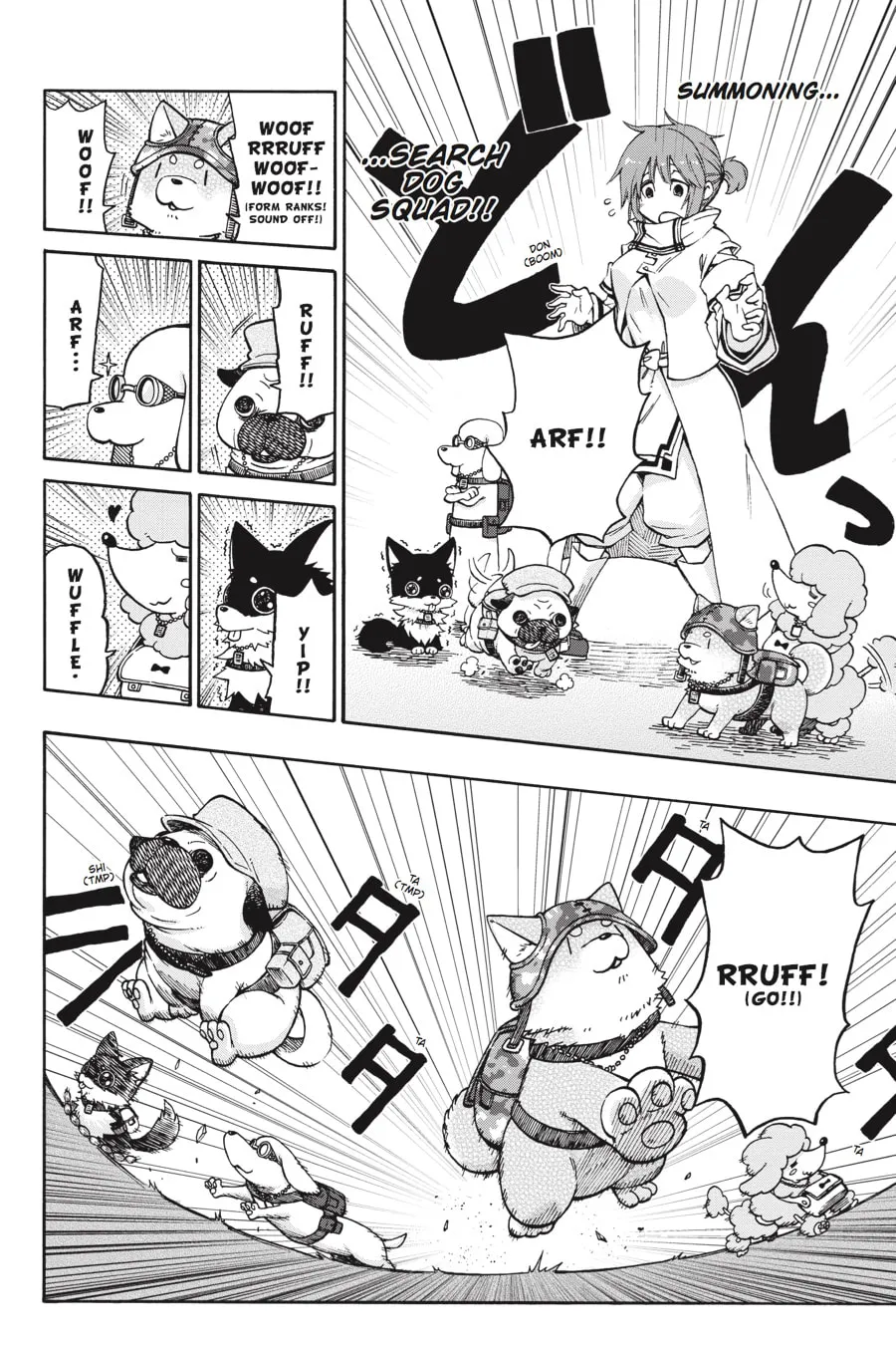 Read Log Horizon: The West Wind Brigade chapter 13 image 12 on Lezhin