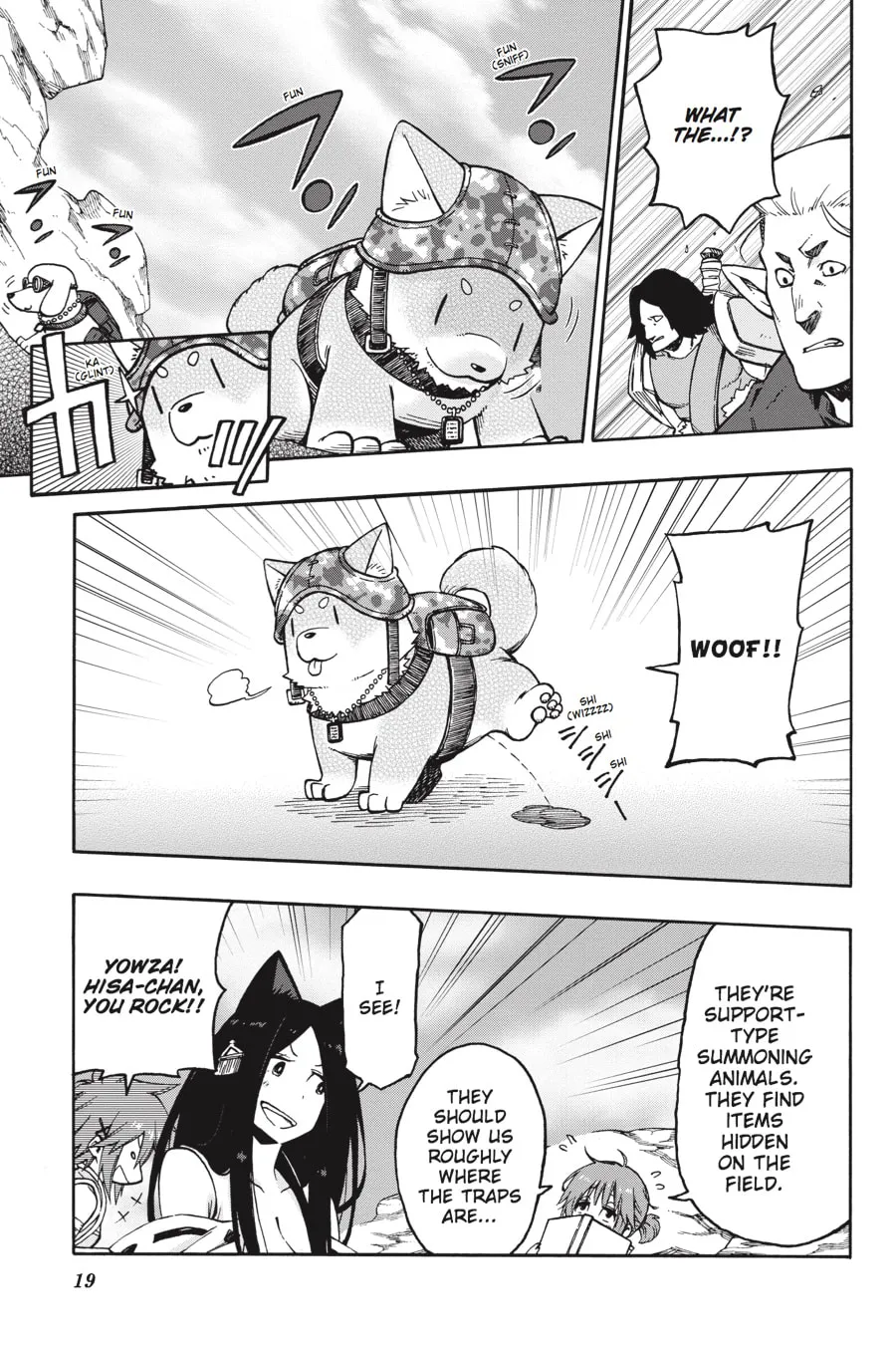 Read Log Horizon: The West Wind Brigade chapter 13 image 13 on Lezhin