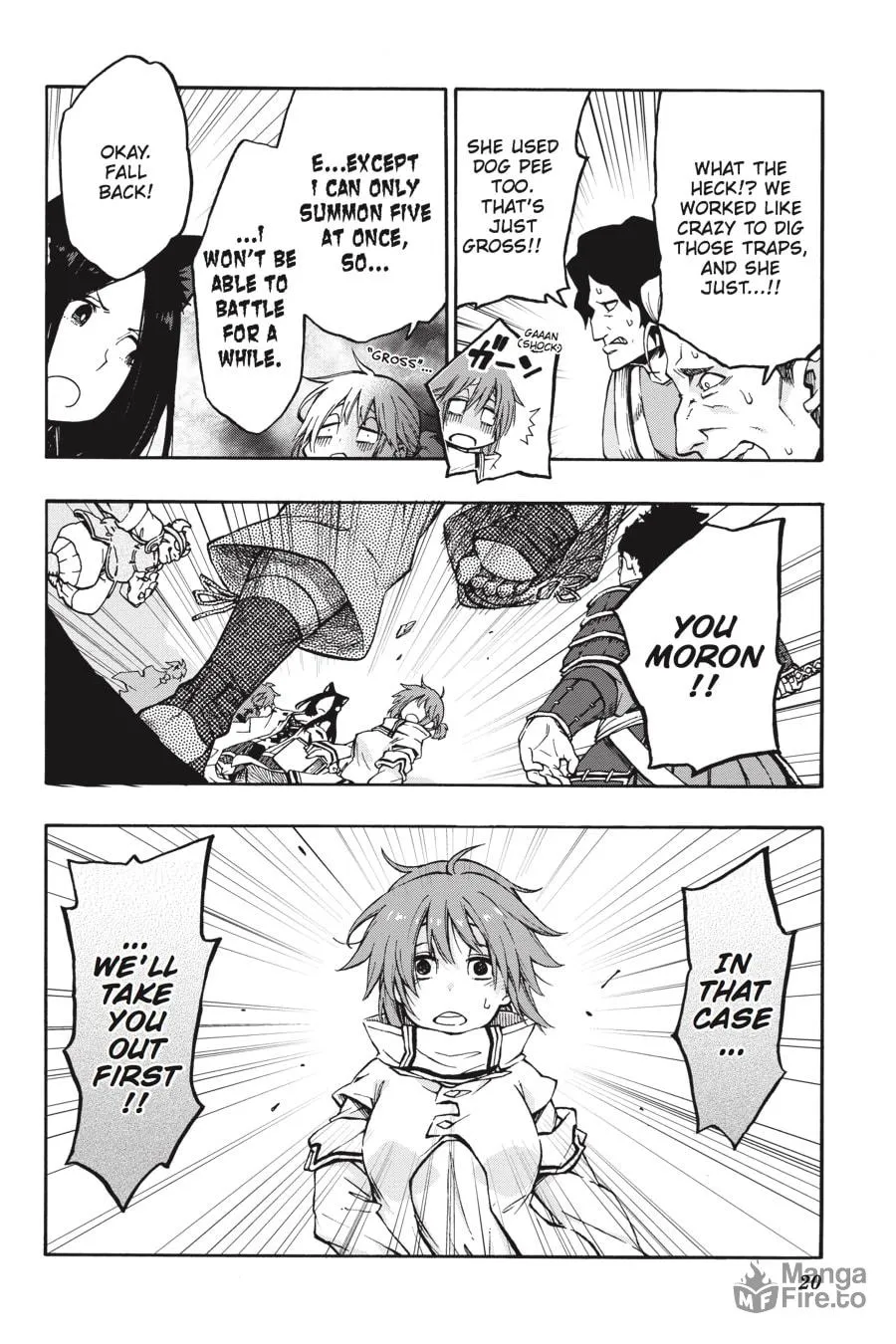 Read Log Horizon: The West Wind Brigade chapter 13 image 14 on Lezhin