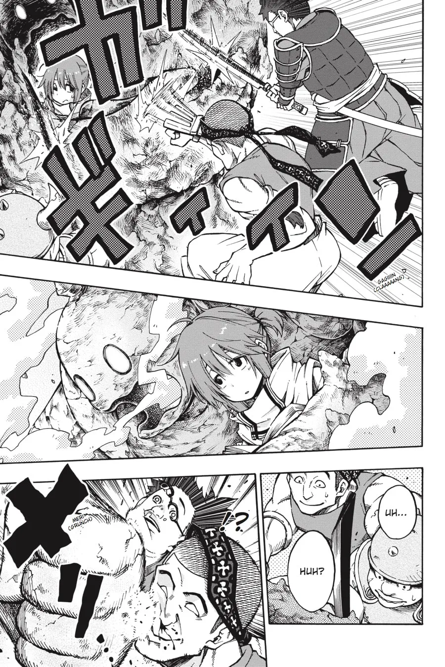 Read Log Horizon: The West Wind Brigade chapter 13 image 15 on Lezhin