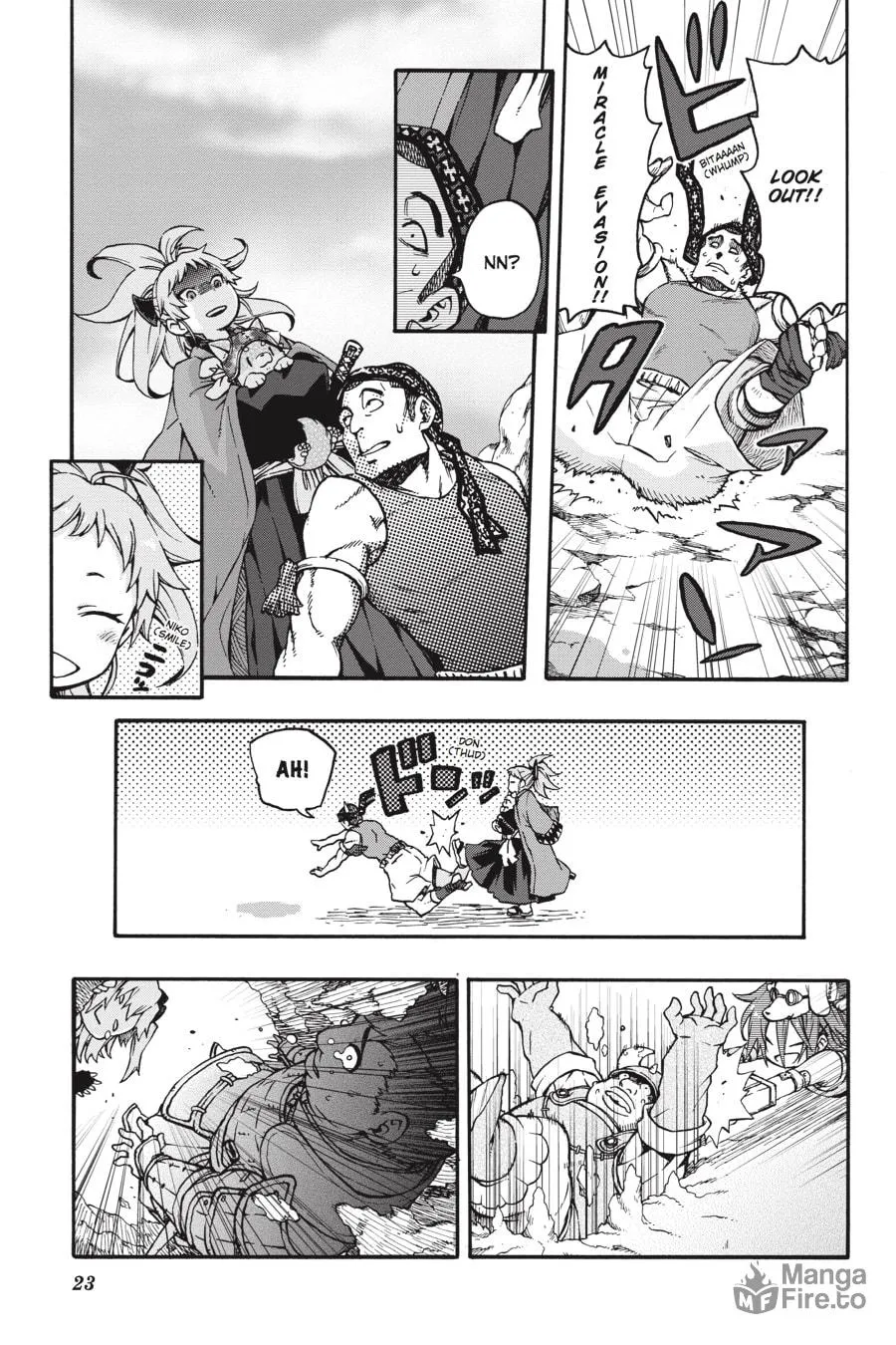 Read Log Horizon: The West Wind Brigade chapter 13 image 17 on Lezhin