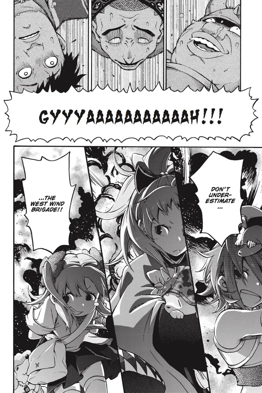 Read Log Horizon: The West Wind Brigade chapter 13 image 18 on Lezhin
