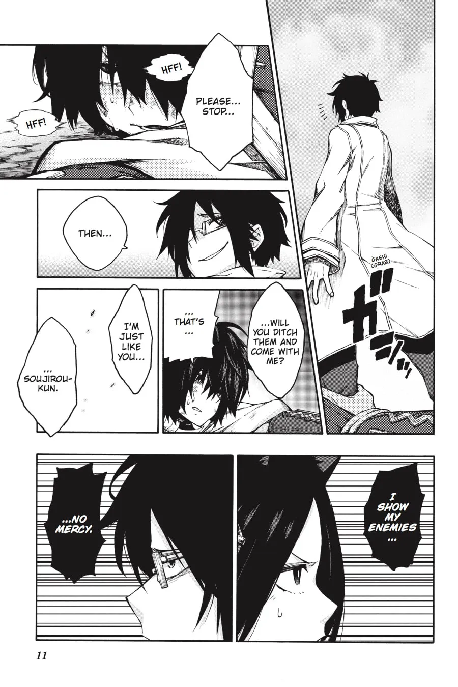 Read Log Horizon: The West Wind Brigade chapter 13 image 6 on Lezhin