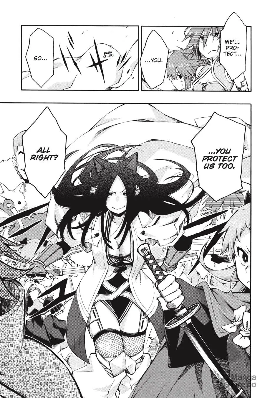 Read Log Horizon: The West Wind Brigade chapter 13 image 8 on Lezhin
