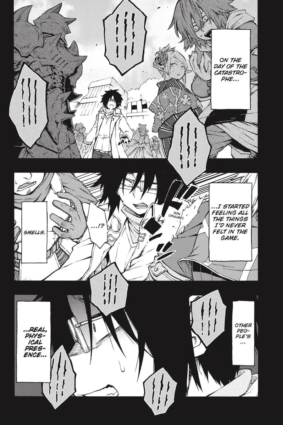 Read Log Horizon: The West Wind Brigade chapter 16 image 3 on Lezhin