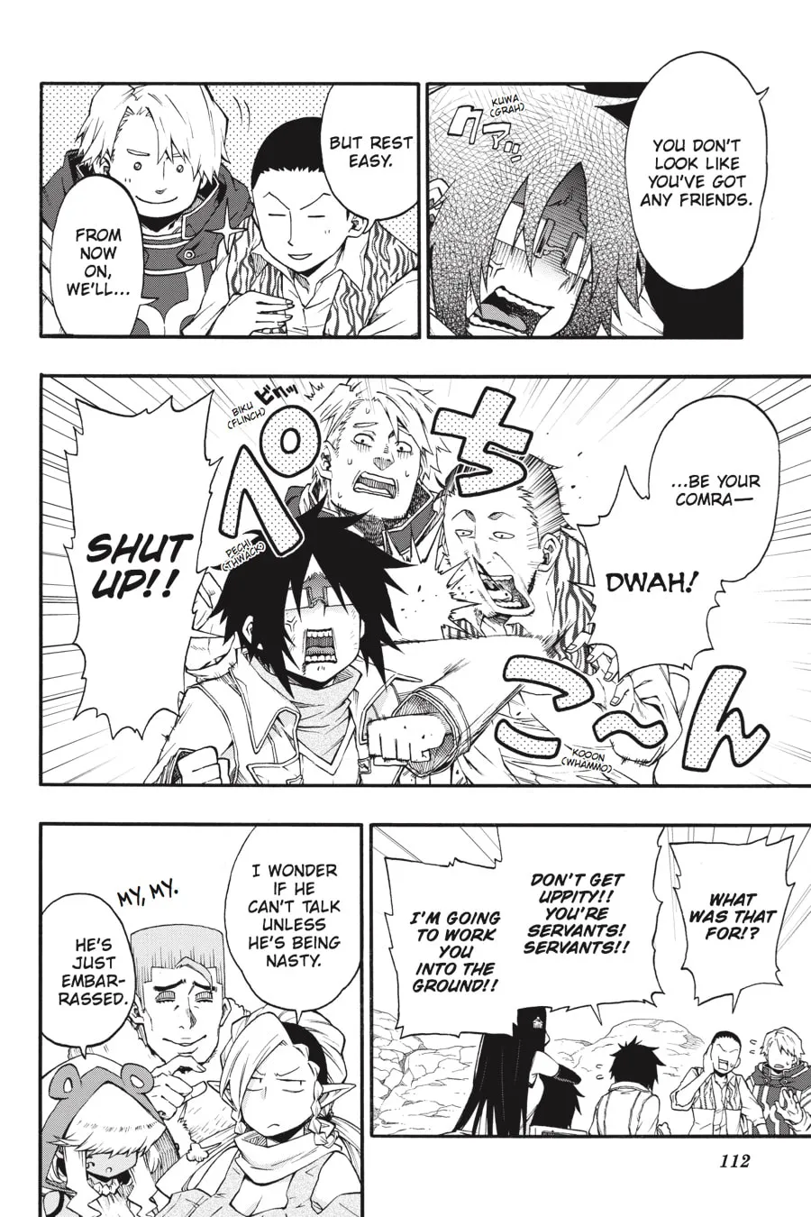 Read Log Horizon: The West Wind Brigade chapter 17 image 3 on Lezhin