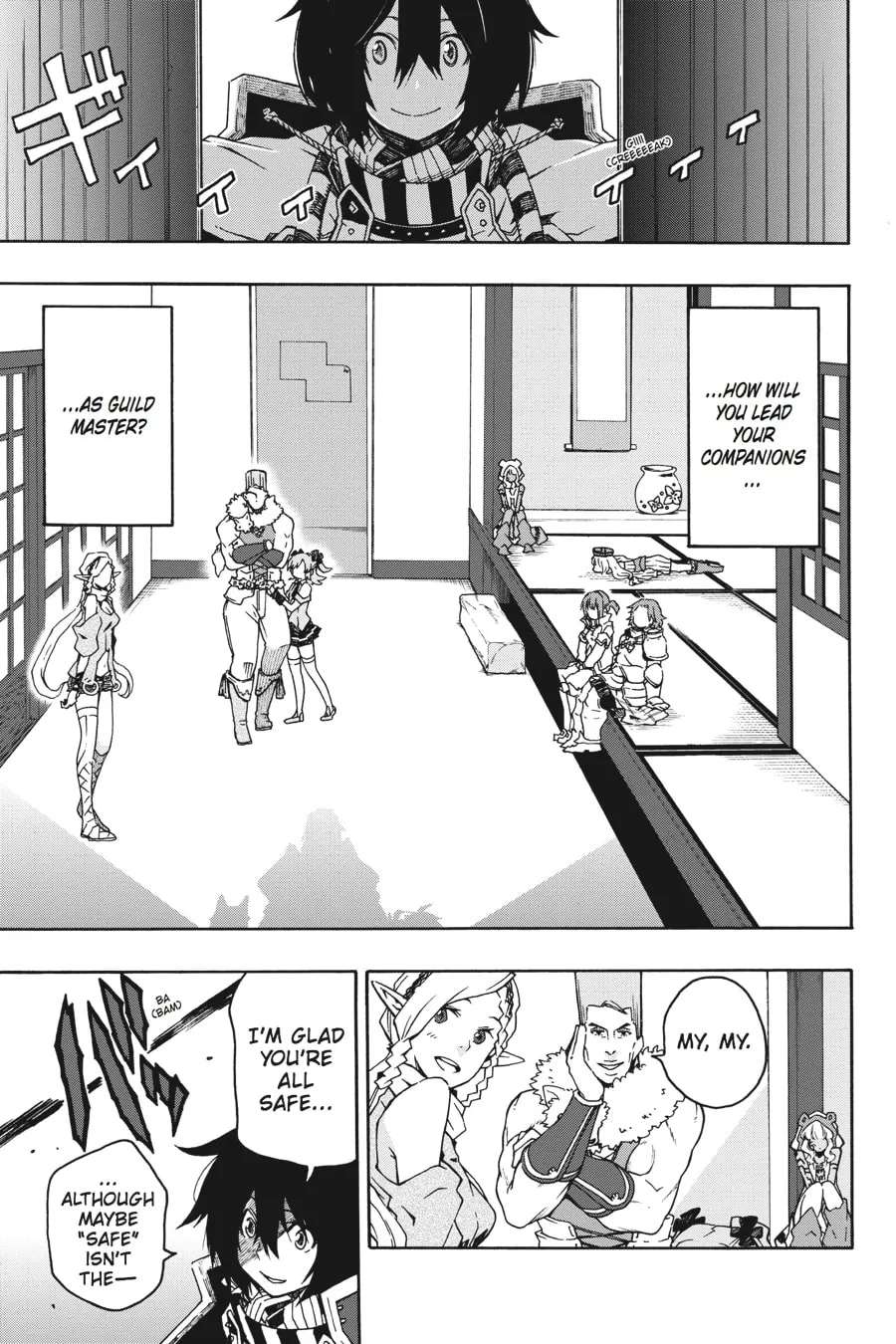 Read Log Horizon: The West Wind Brigade chapter 2 image 10 on Lezhin