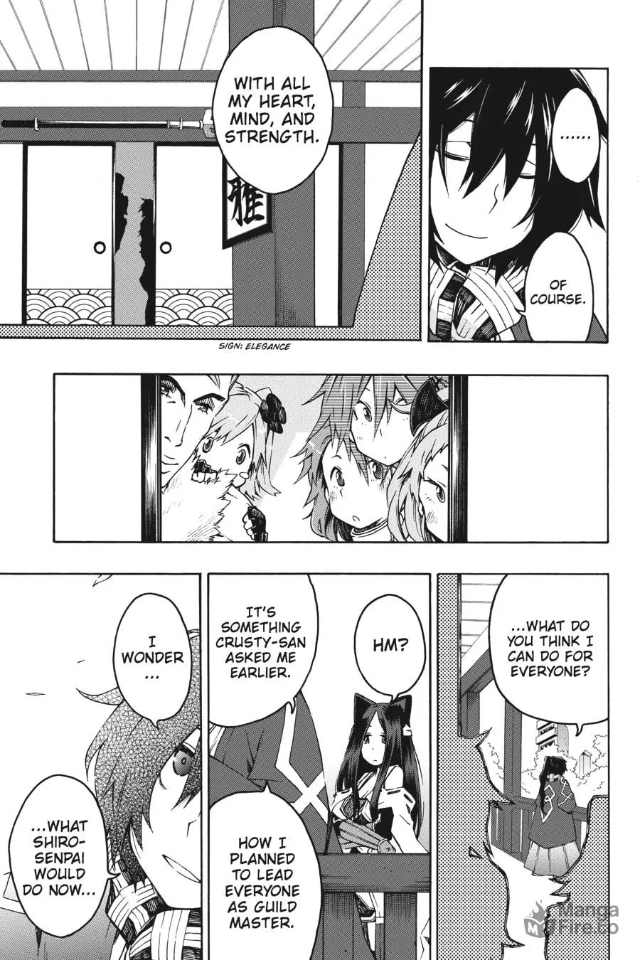 Read Log Horizon: The West Wind Brigade chapter 2 image 14 on Lezhin