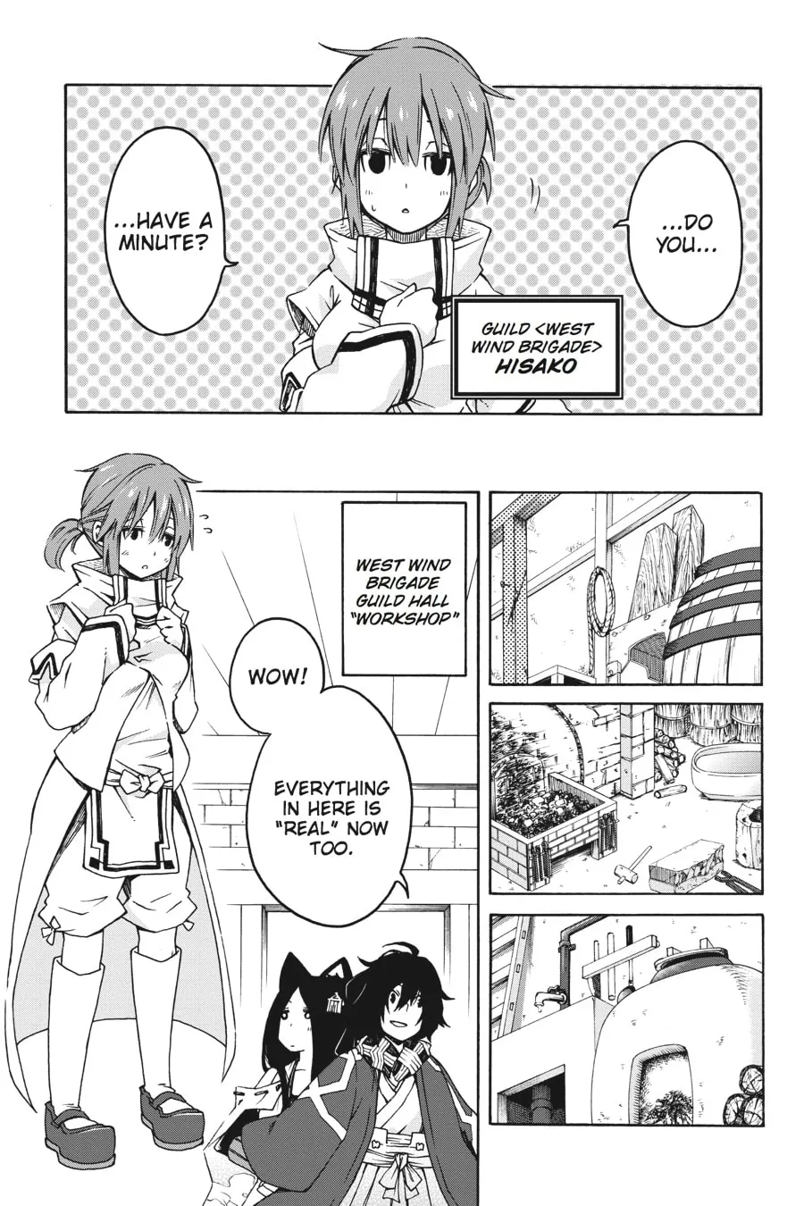 Read Log Horizon: The West Wind Brigade chapter 2 image 16 on Lezhin