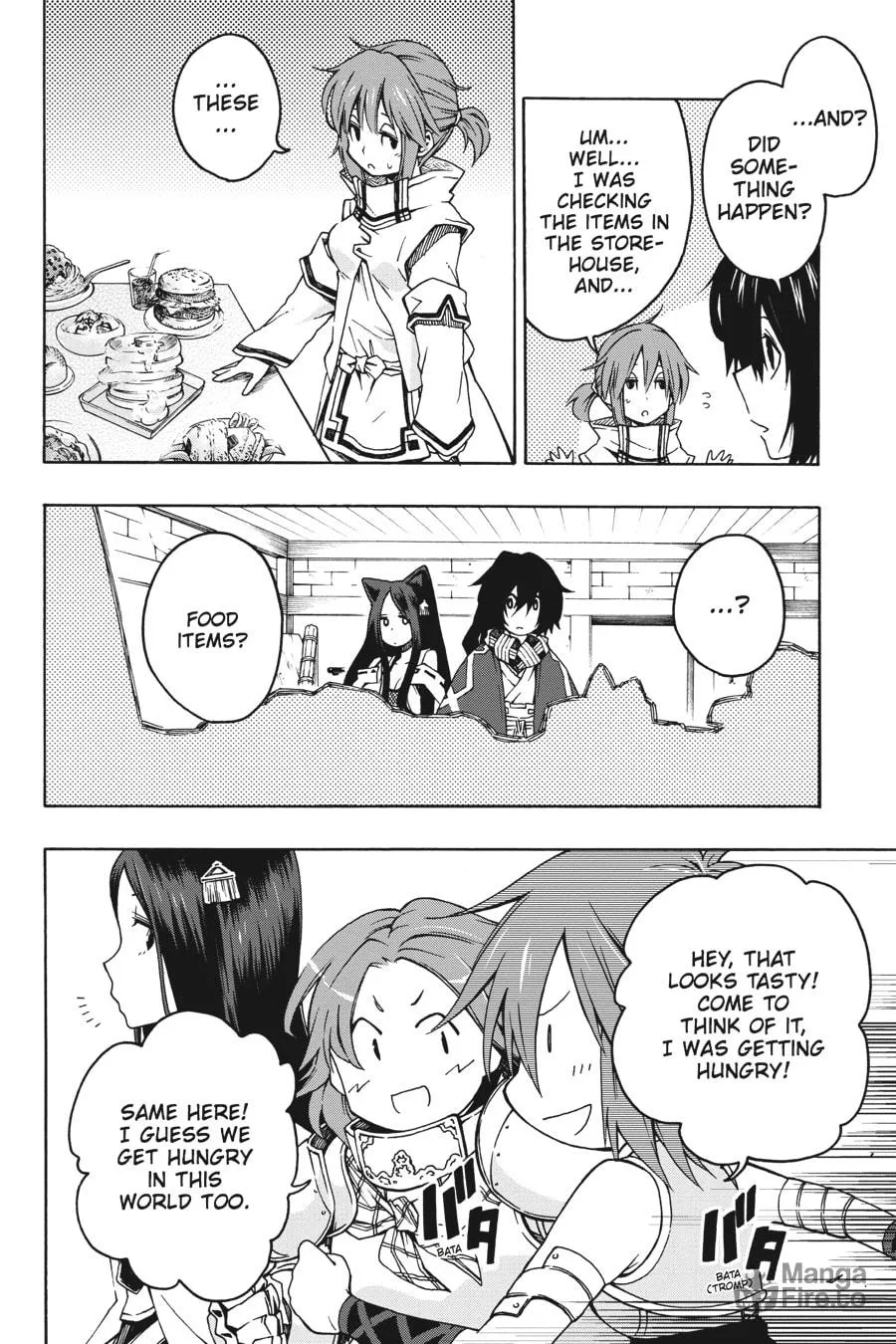 Read Log Horizon: The West Wind Brigade chapter 2 image 17 on Lezhin