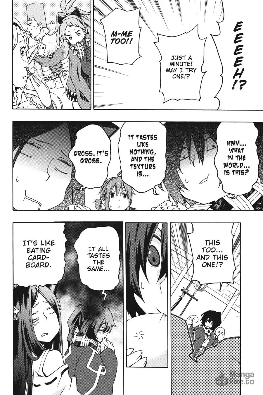 Read Log Horizon: The West Wind Brigade chapter 2 image 19 on Lezhin