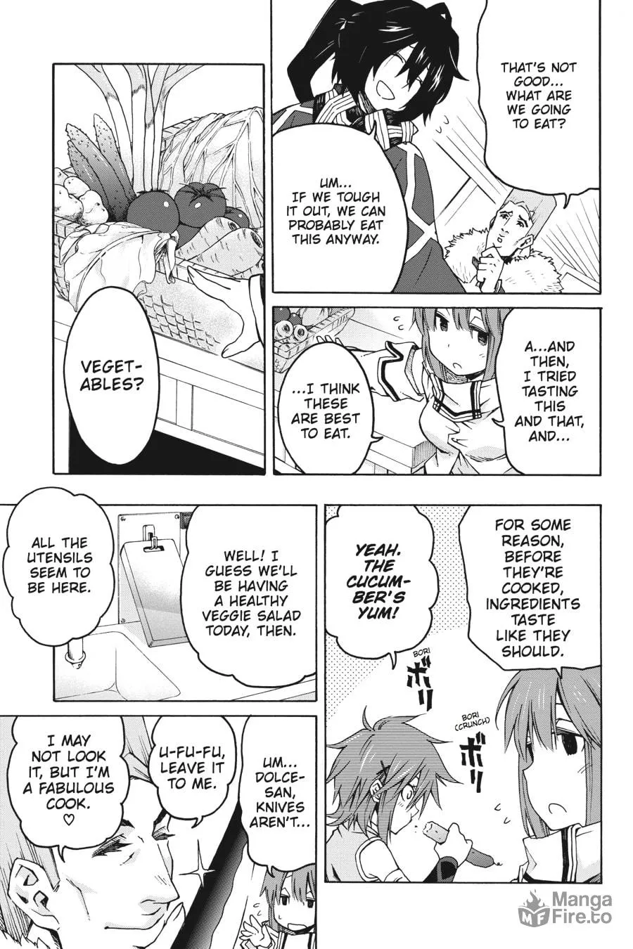 Read Log Horizon: The West Wind Brigade chapter 2 image 20 on Lezhin