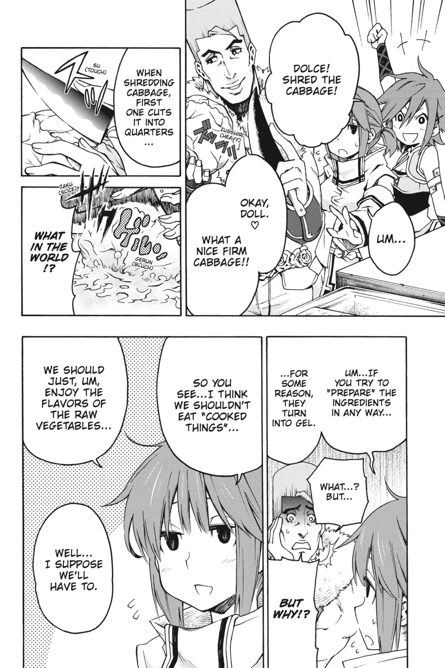 Read Log Horizon: The West Wind Brigade chapter 2 image 21 on Lezhin