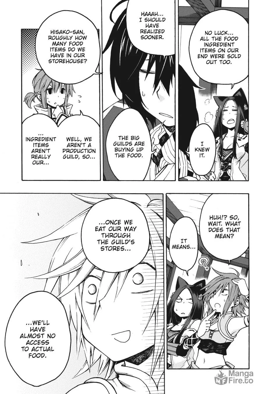 Read Log Horizon: The West Wind Brigade chapter 2 image 24 on Lezhin