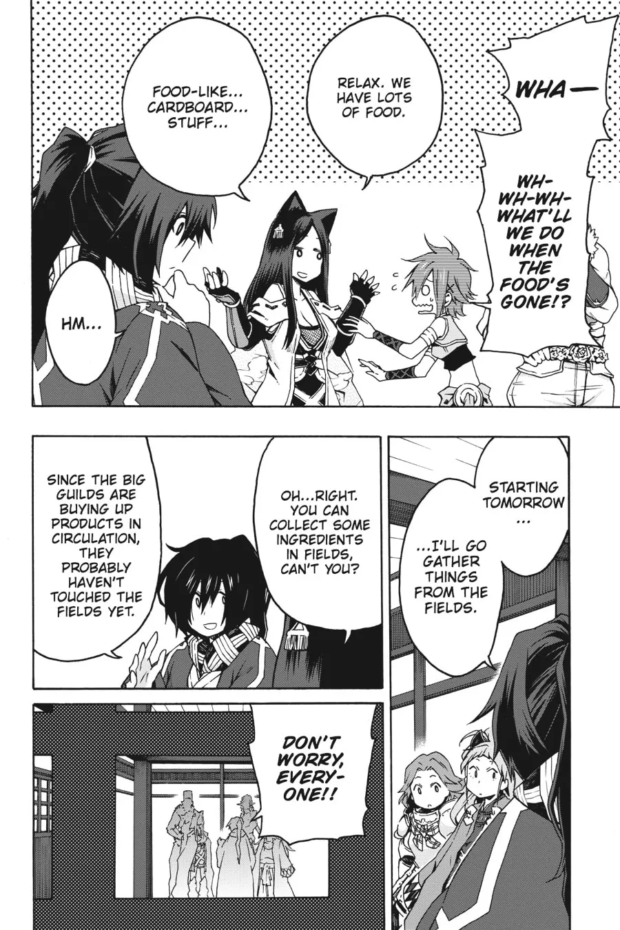 Read Log Horizon: The West Wind Brigade chapter 2 image 25 on Lezhin