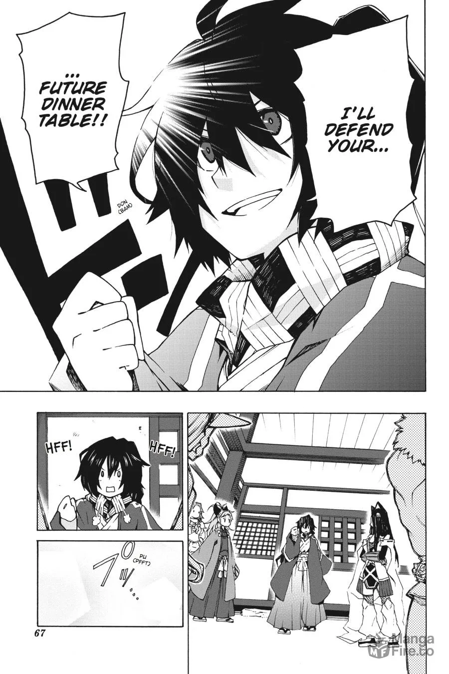 Read Log Horizon: The West Wind Brigade chapter 2 image 26 on Lezhin