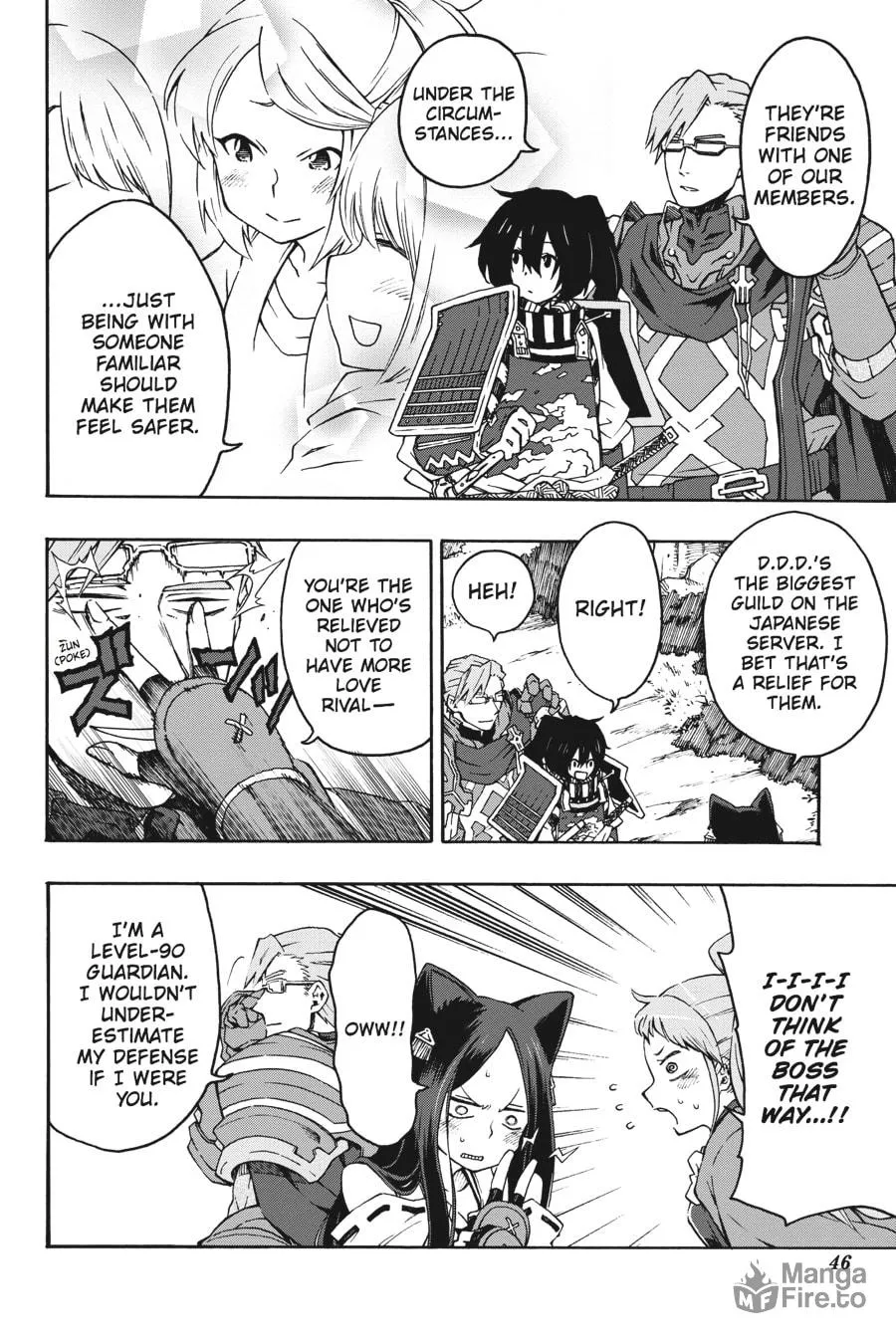Read Log Horizon: The West Wind Brigade chapter 2 image 5 on Lezhin