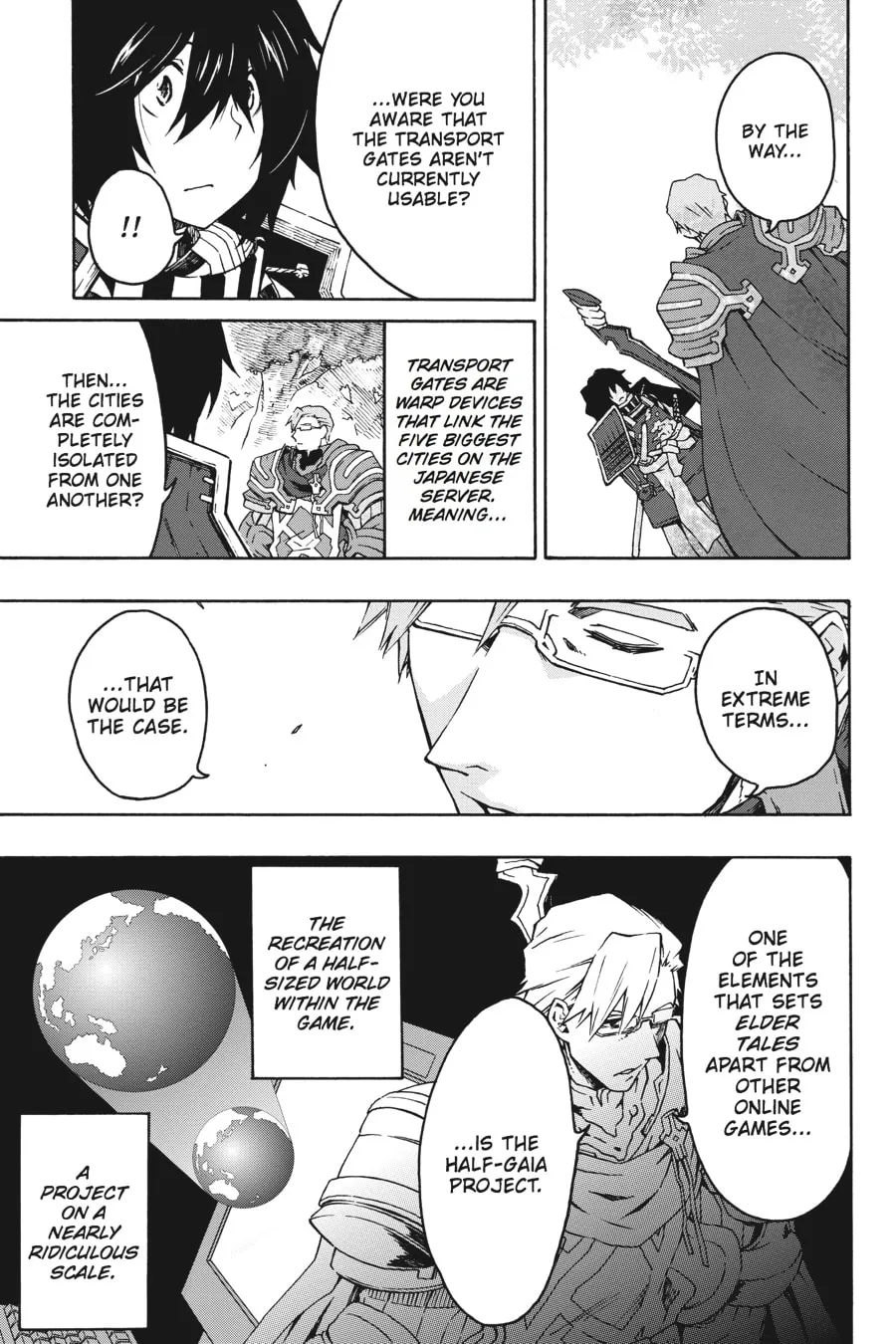 Read Log Horizon: The West Wind Brigade chapter 2 image 6 on Lezhin