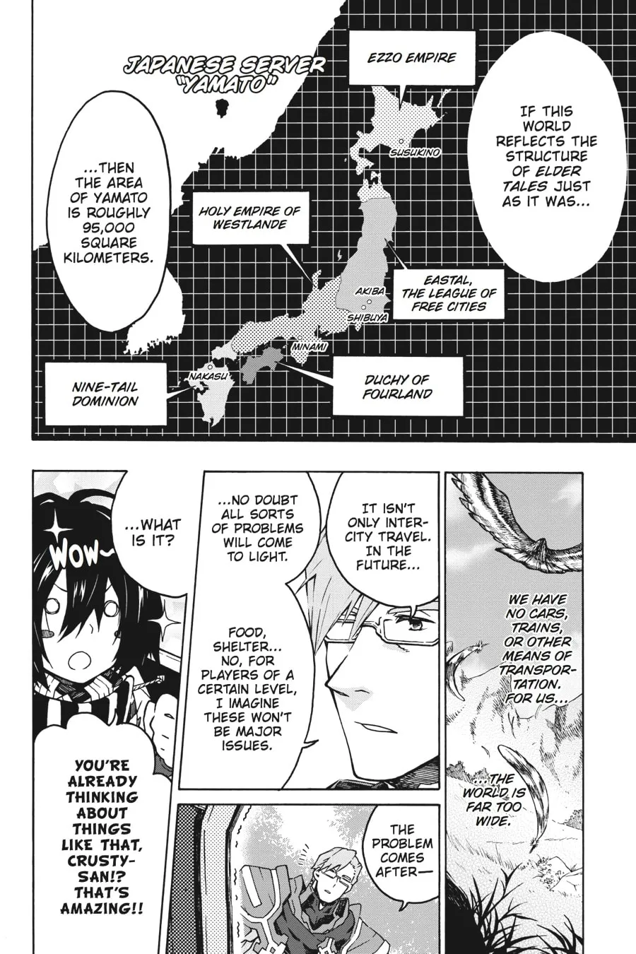 Read Log Horizon: The West Wind Brigade chapter 2 image 7 on Lezhin